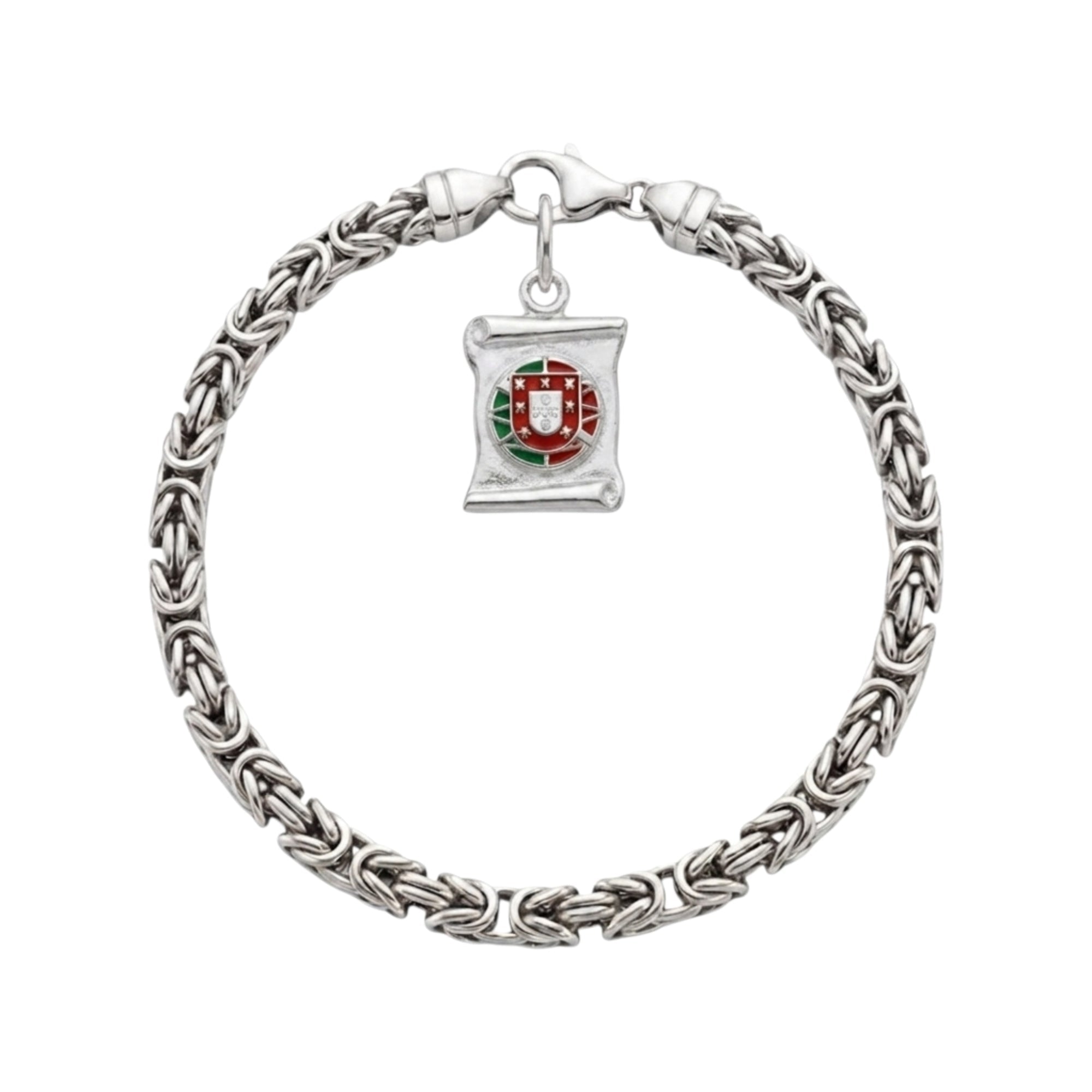 Pulseira Prata - Aurus Jóias