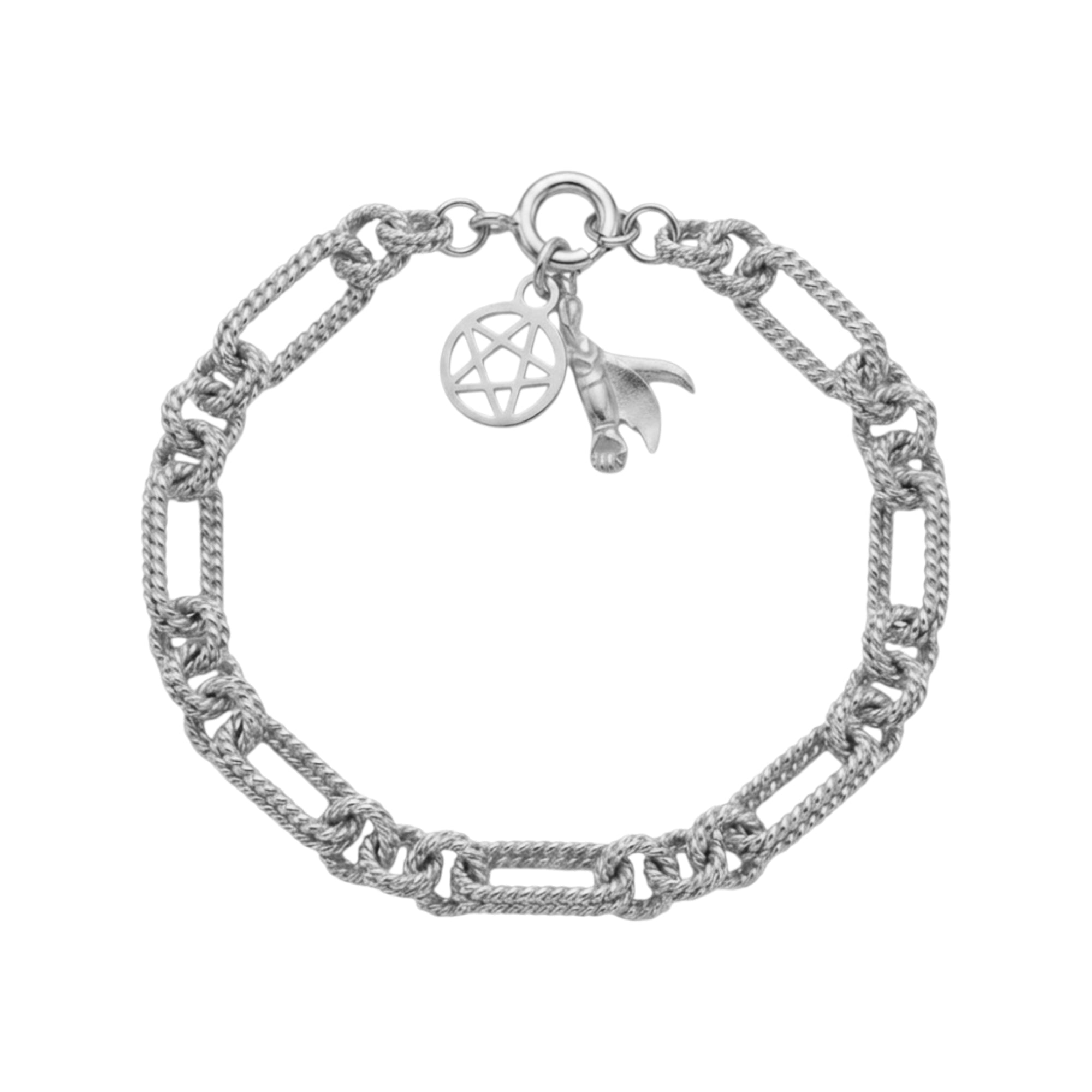 Pulseira Prata - Aurus Jóias