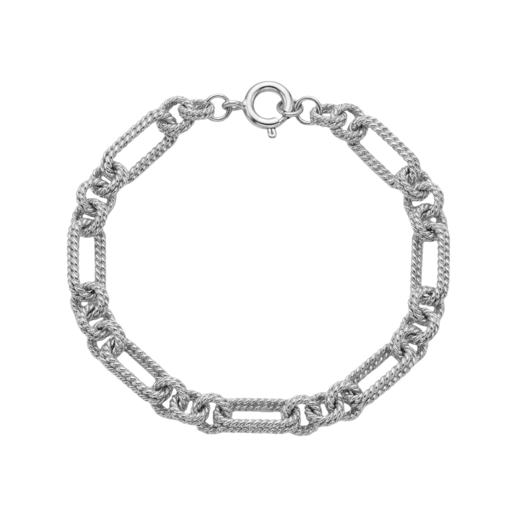 Pulseira Prata - Aurus Jóias