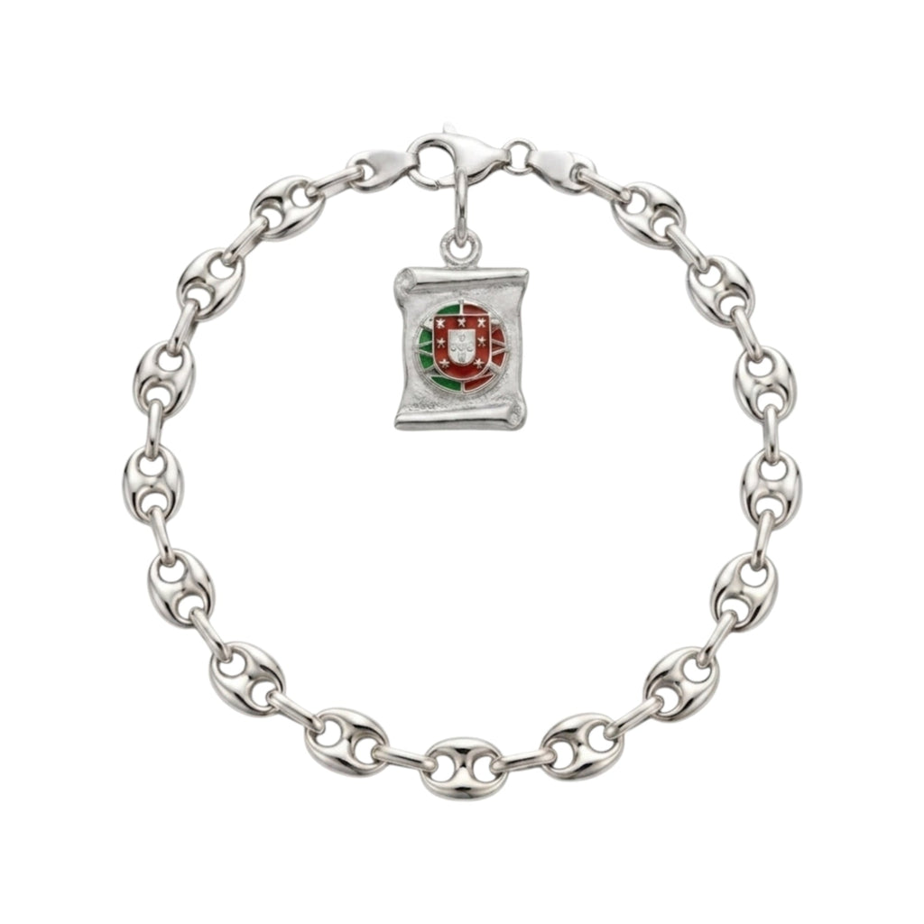 Pulseira Prata - Aurus Jóias