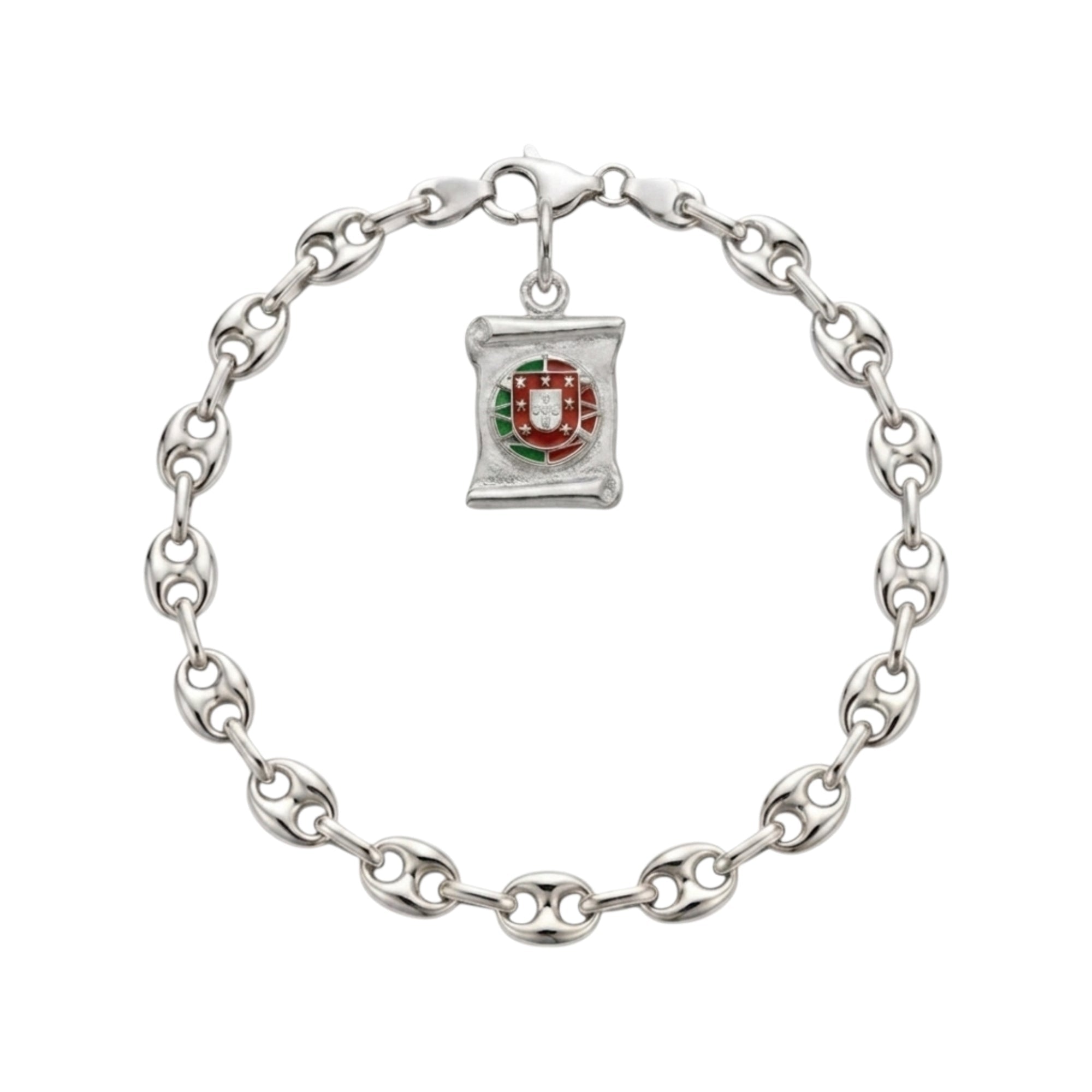Pulseira Prata - Aurus Jóias