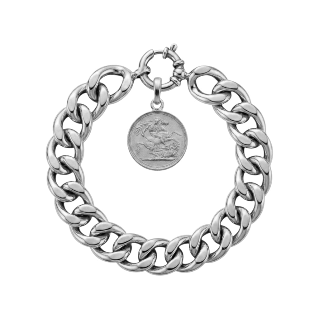 Pulseira Prata - Aurus Jóias