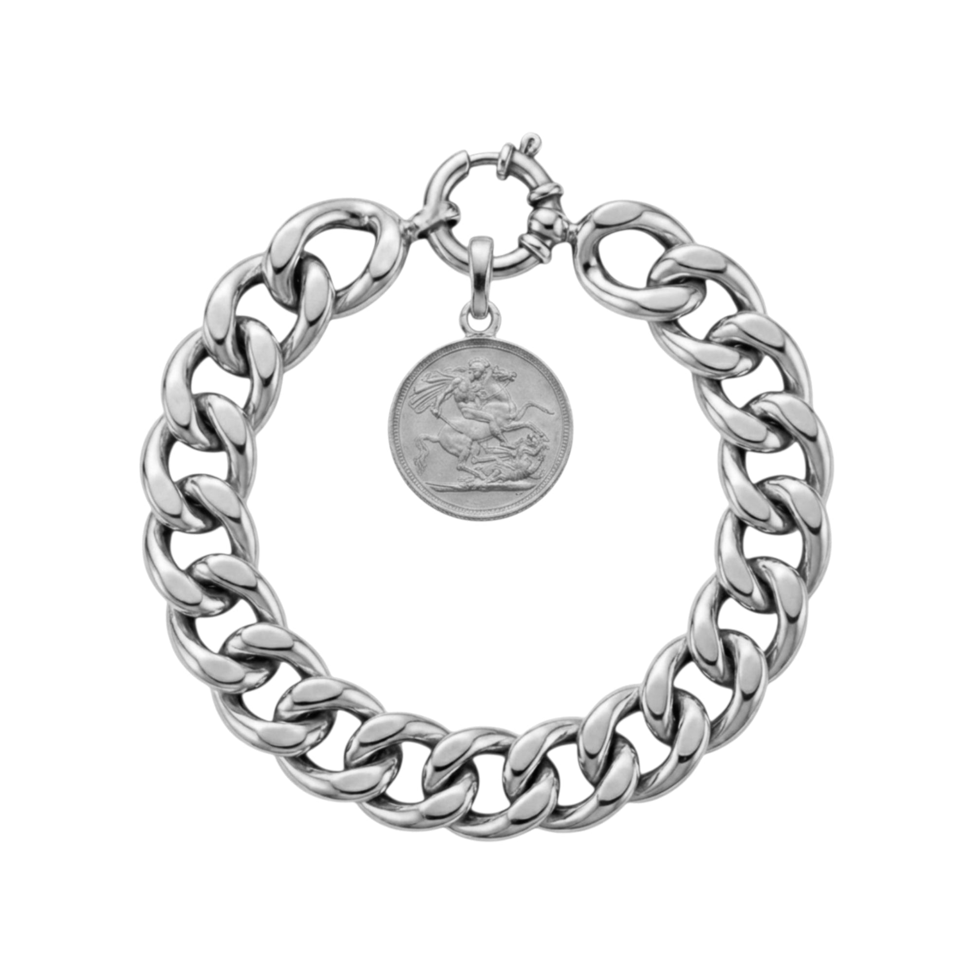 Pulseira Prata - Aurus Jóias
