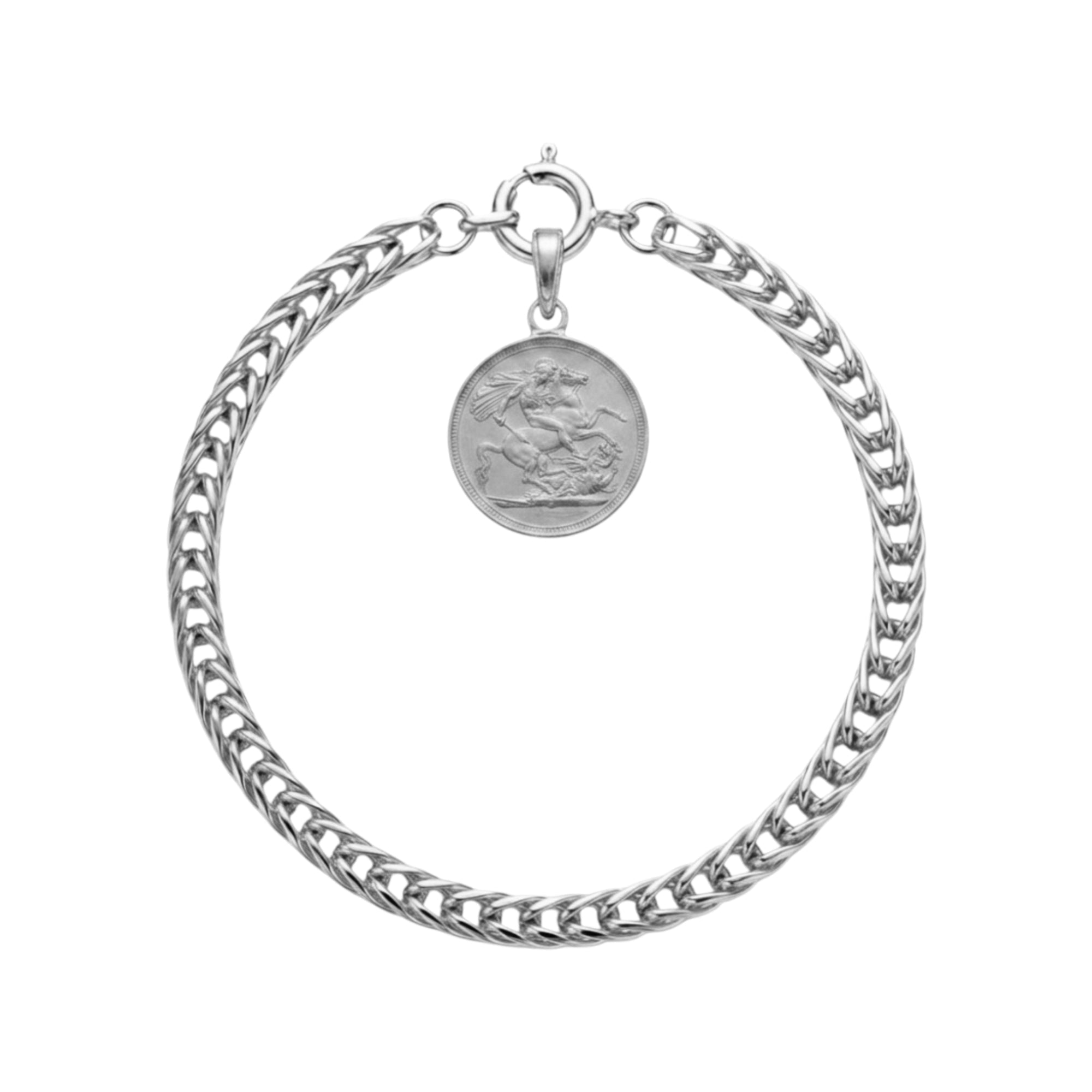 Pulseira Prata - Aurus Jóias