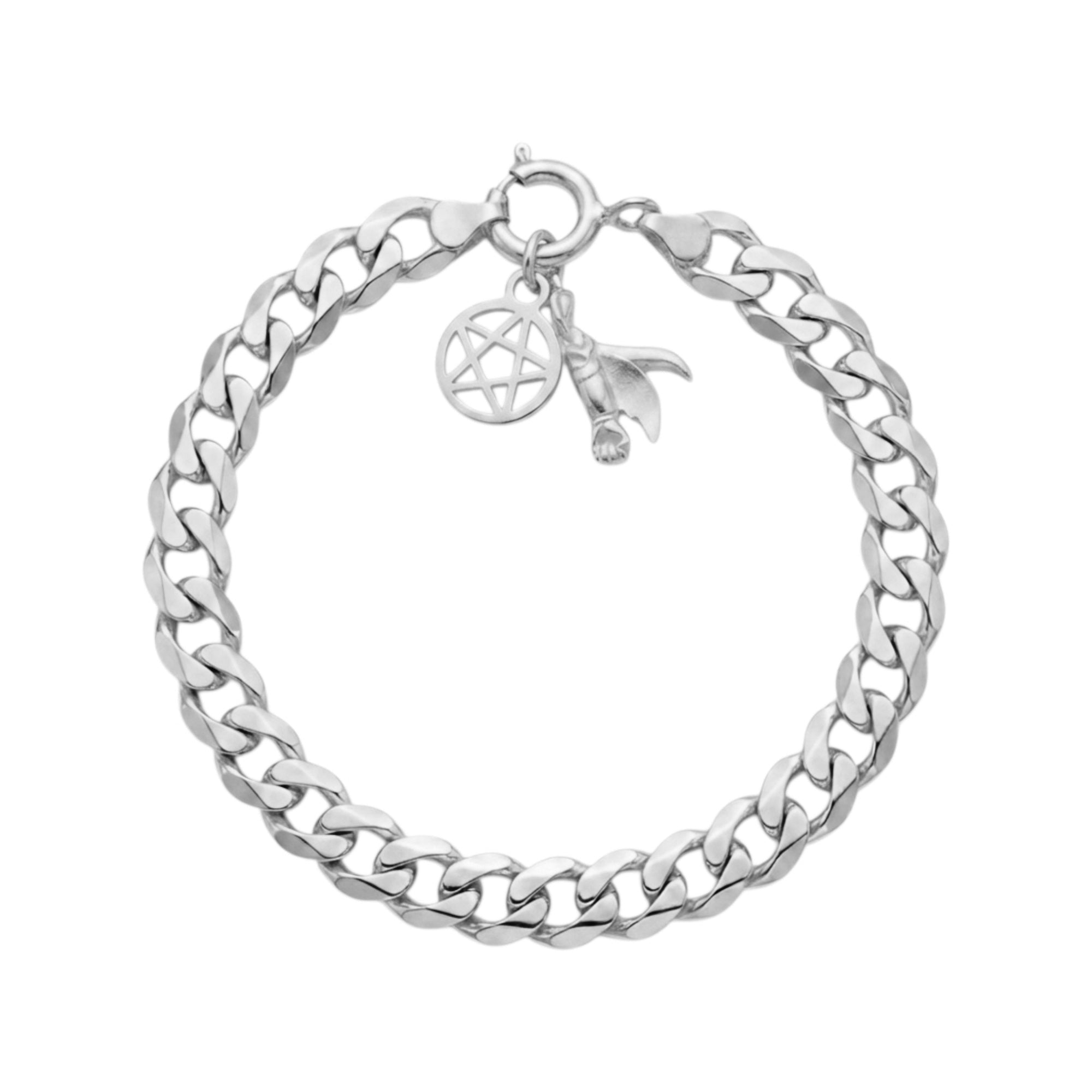 Pulseira Prata - Aurus Jóias