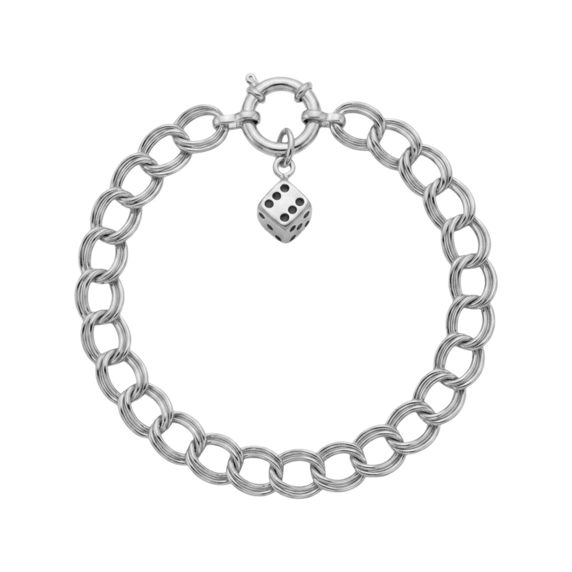 Pulseira Prata - Aurus Jóias