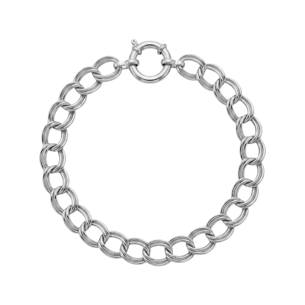 Pulseira Prata - Aurus Jóias