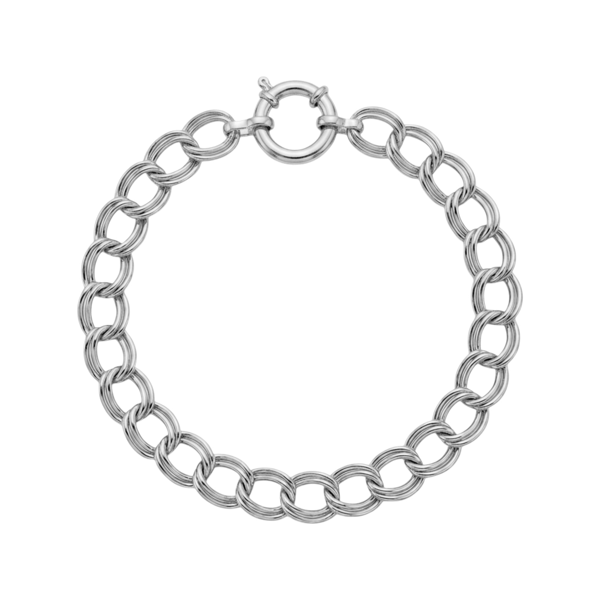 Pulseira Prata - Aurus Jóias