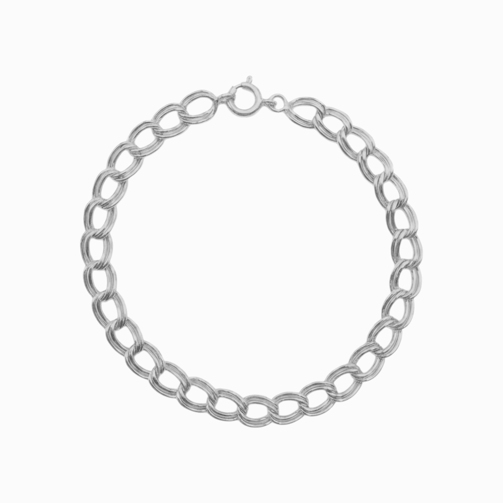 Pulseira prata - Aurus Jóias