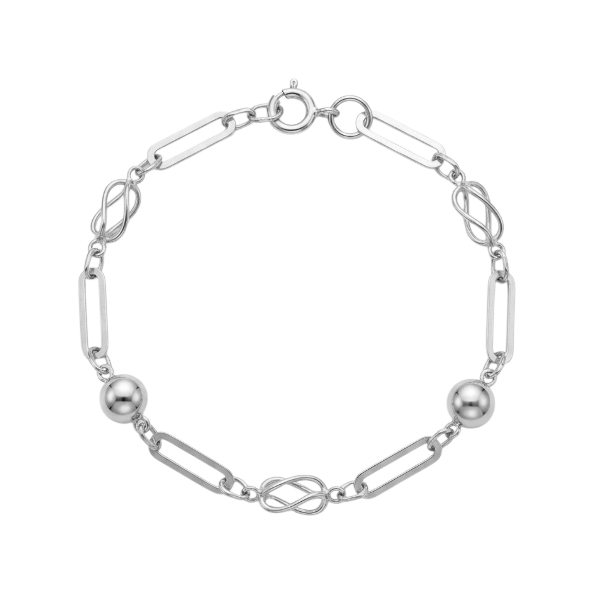 Pulseira Prata - Aurus Jóias