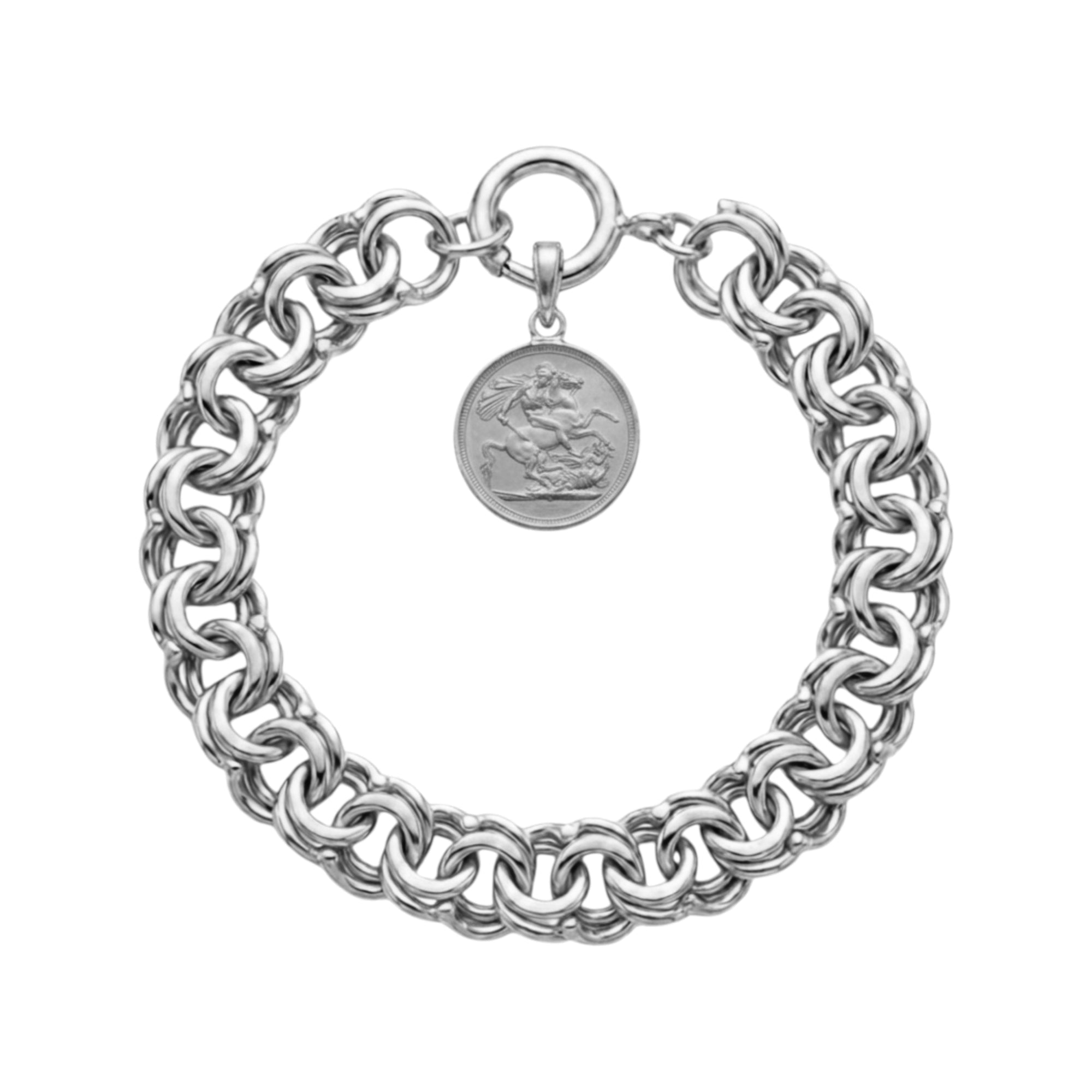 Pulseira Prata - Aurus Jóias