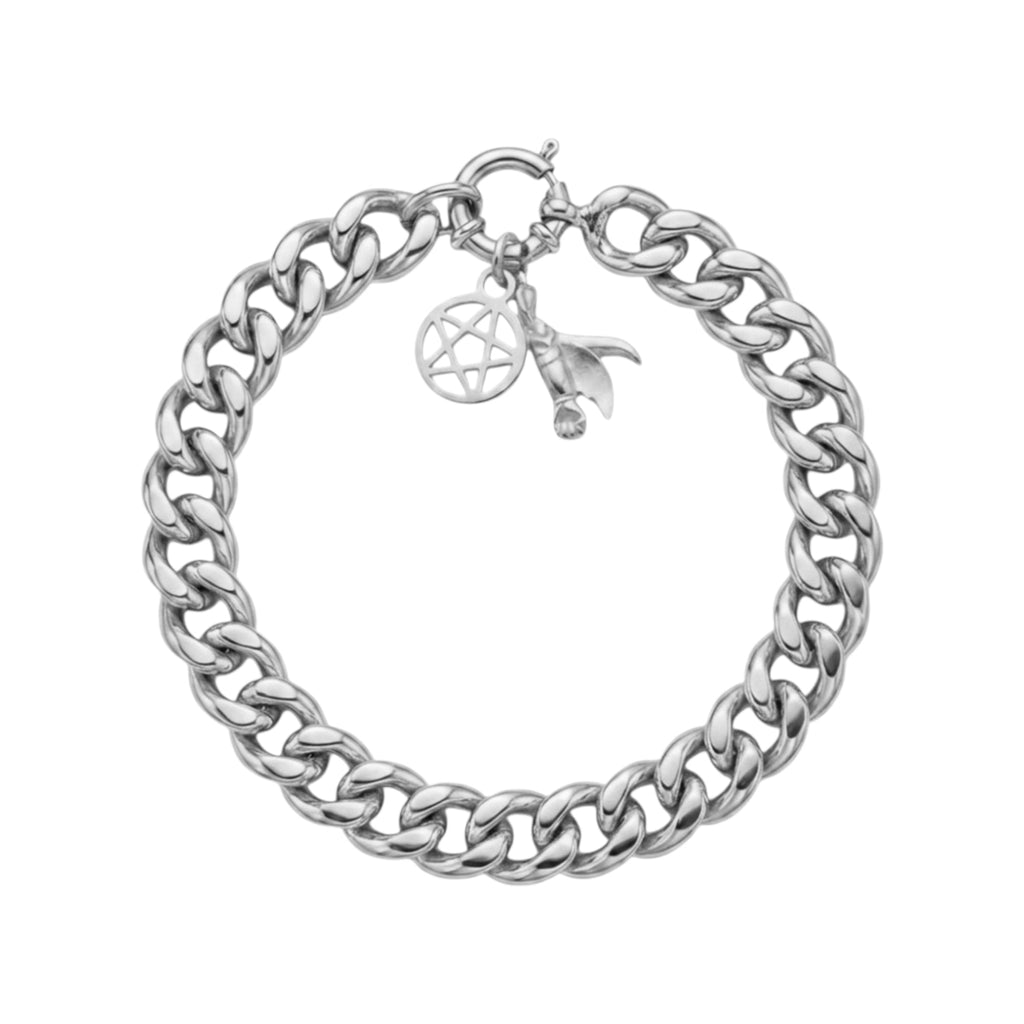 Pulseira Prata - Aurus Jóias