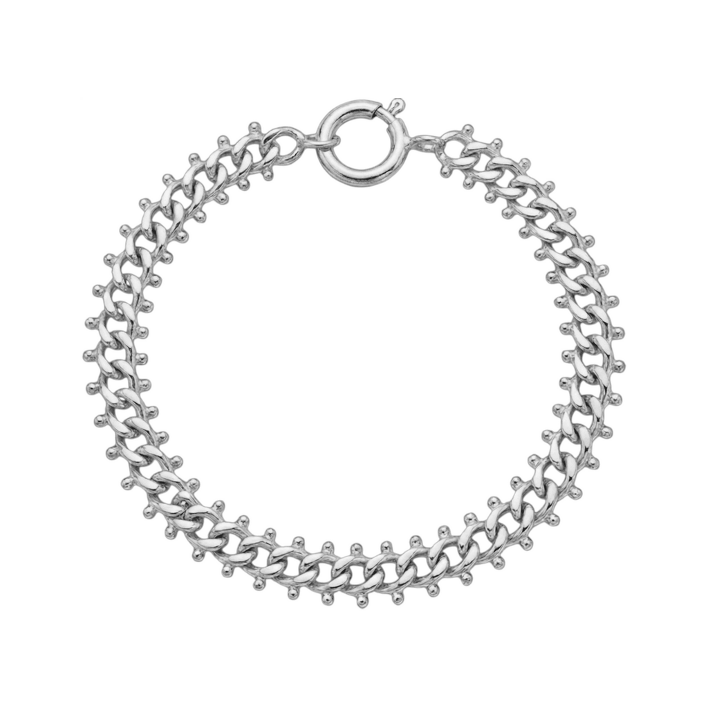 Pulseira Prata - Aurus Jóias