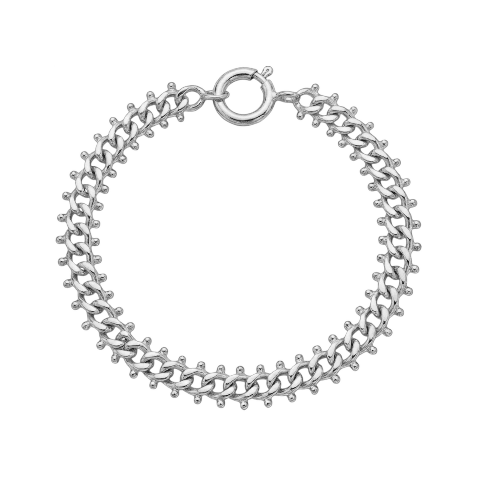 Pulseira Prata - Aurus Jóias