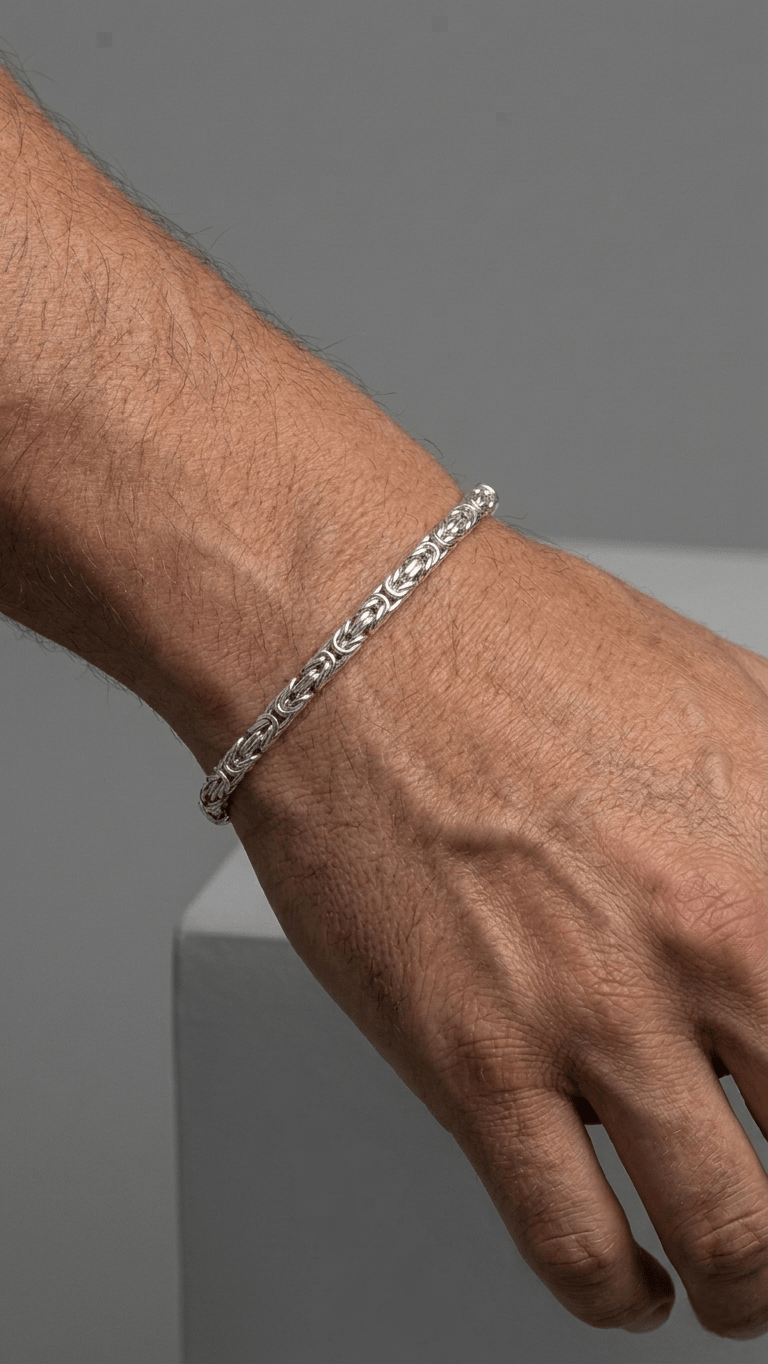 Pulseira Prata - Aurus Jóias