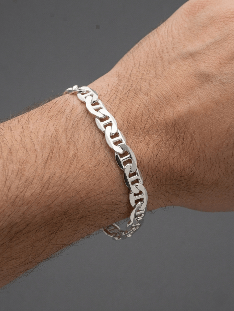 Pulseira Prata - Aurus Jóias