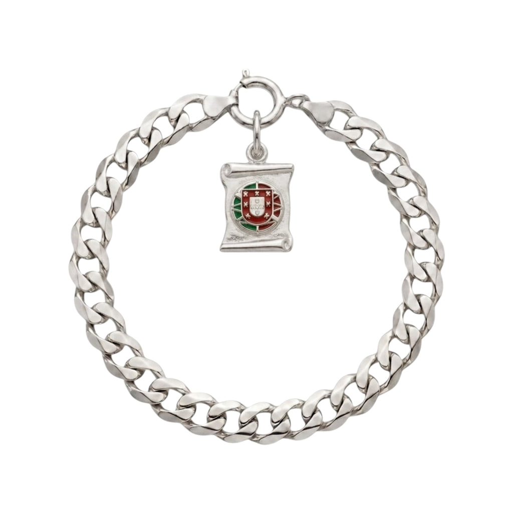Pulseira Prata - Aurus Jóias