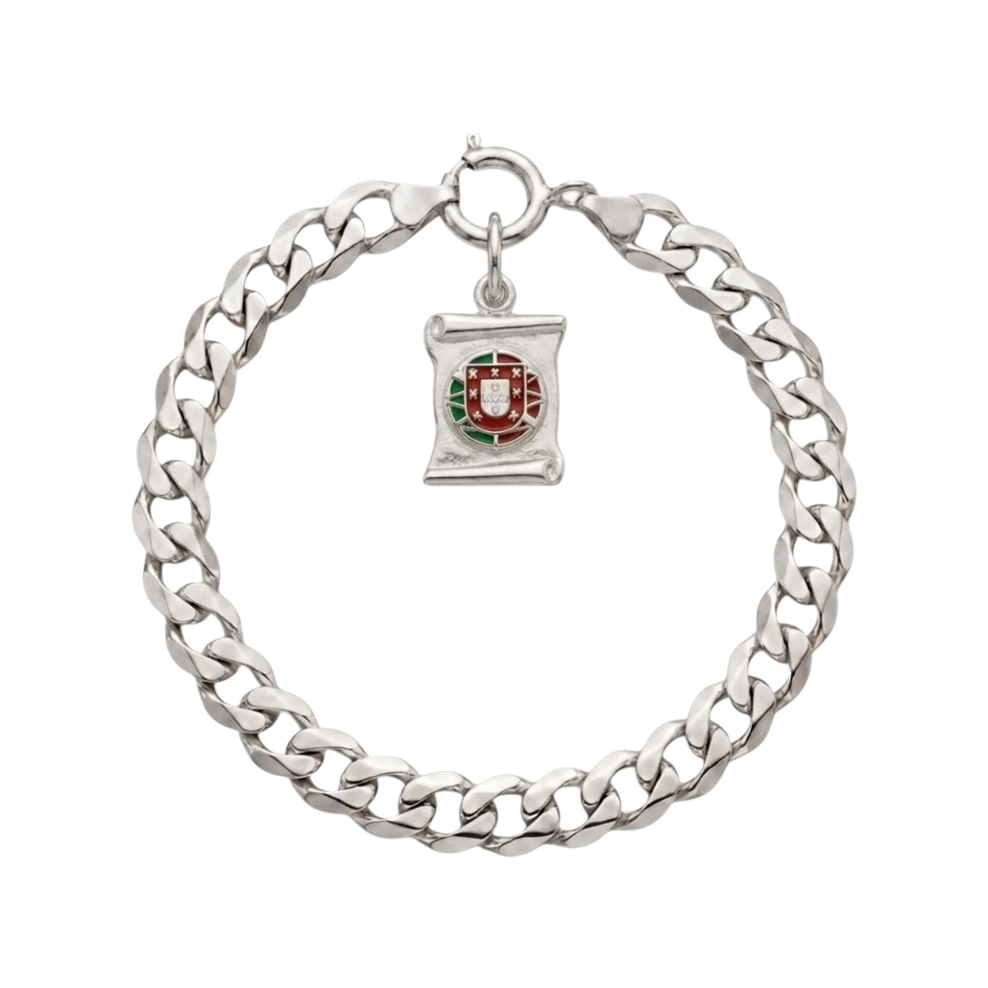 Pulseira Prata - Aurus Jóias