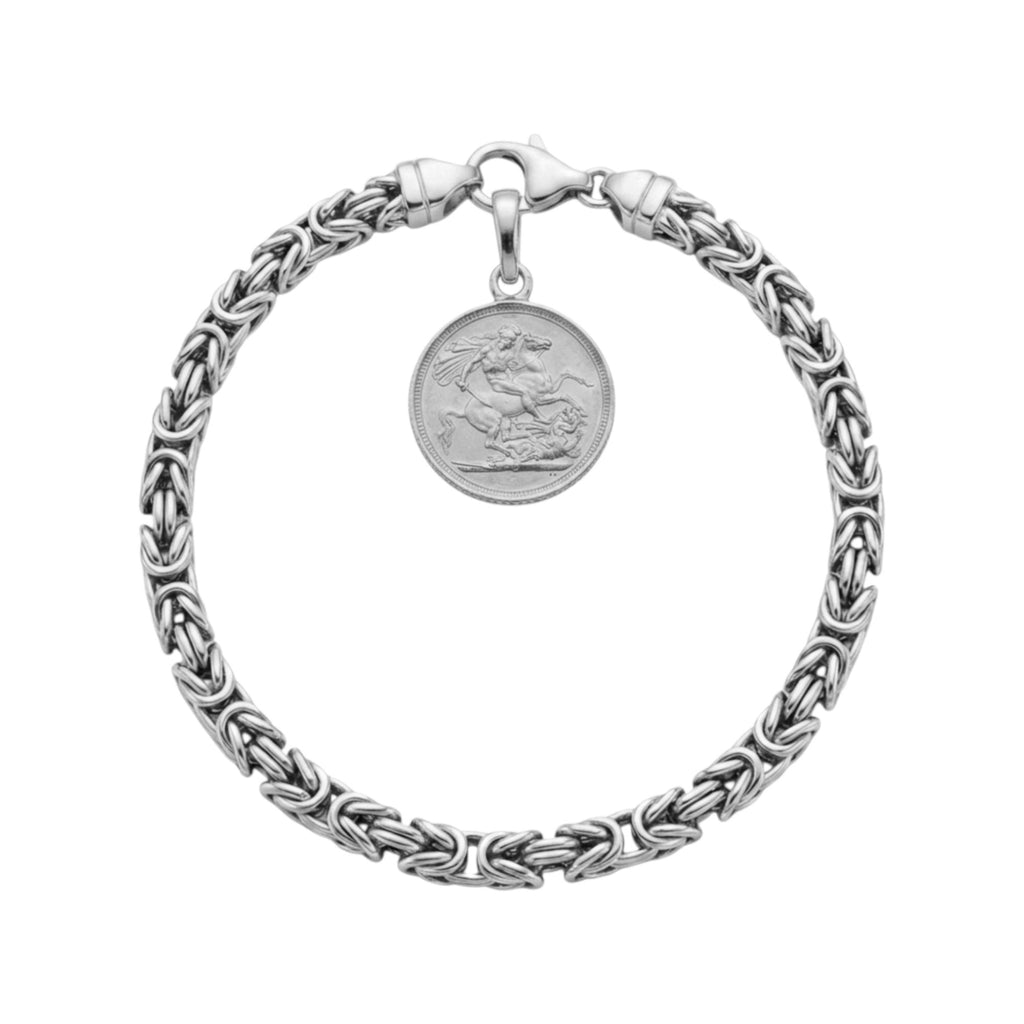 Pulseira Prata - Aurus Jóias