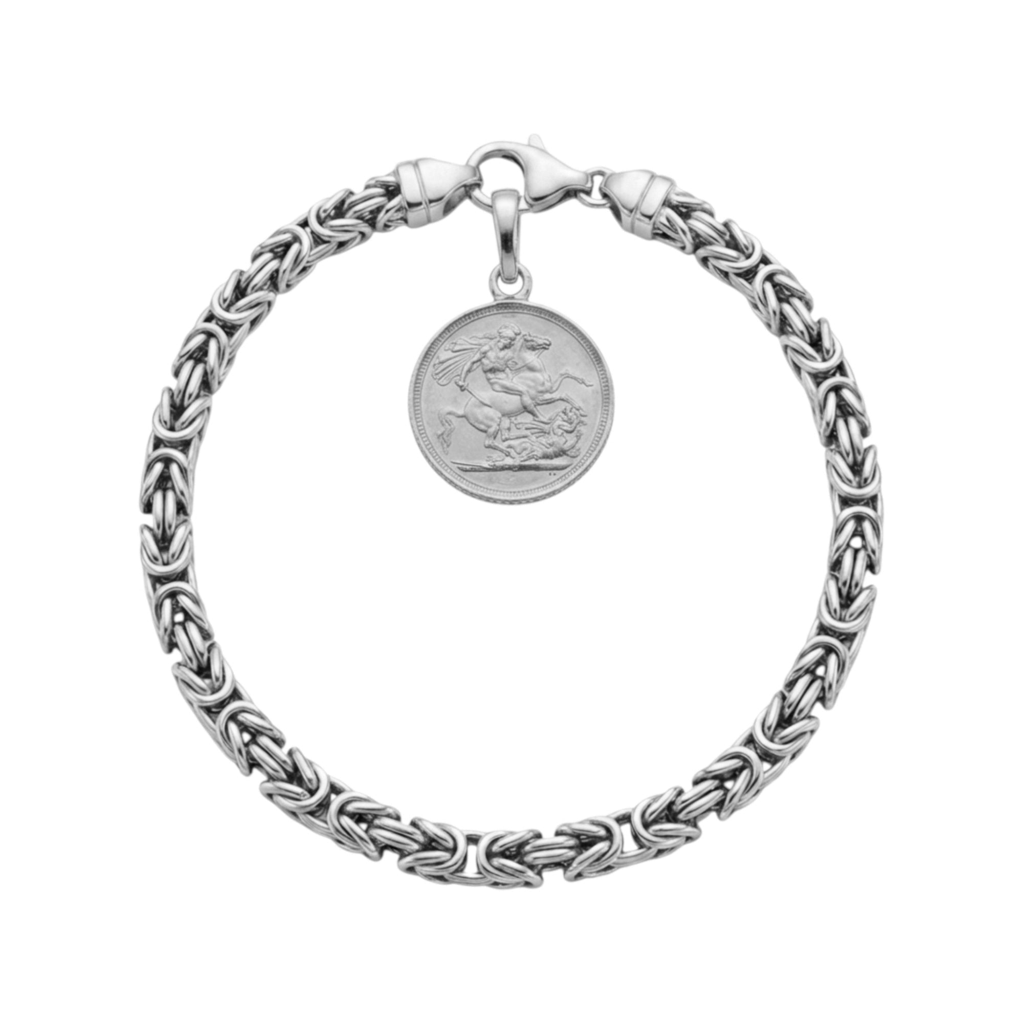 Pulseira Prata - Aurus Jóias