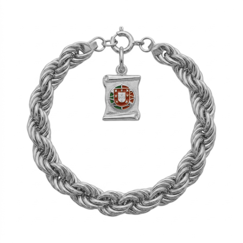 Pulseira Prata - Aurus Jóias