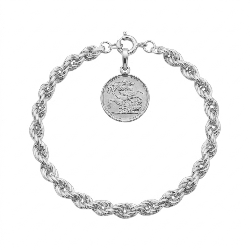 Pulseira Prata - Aurus Jóias