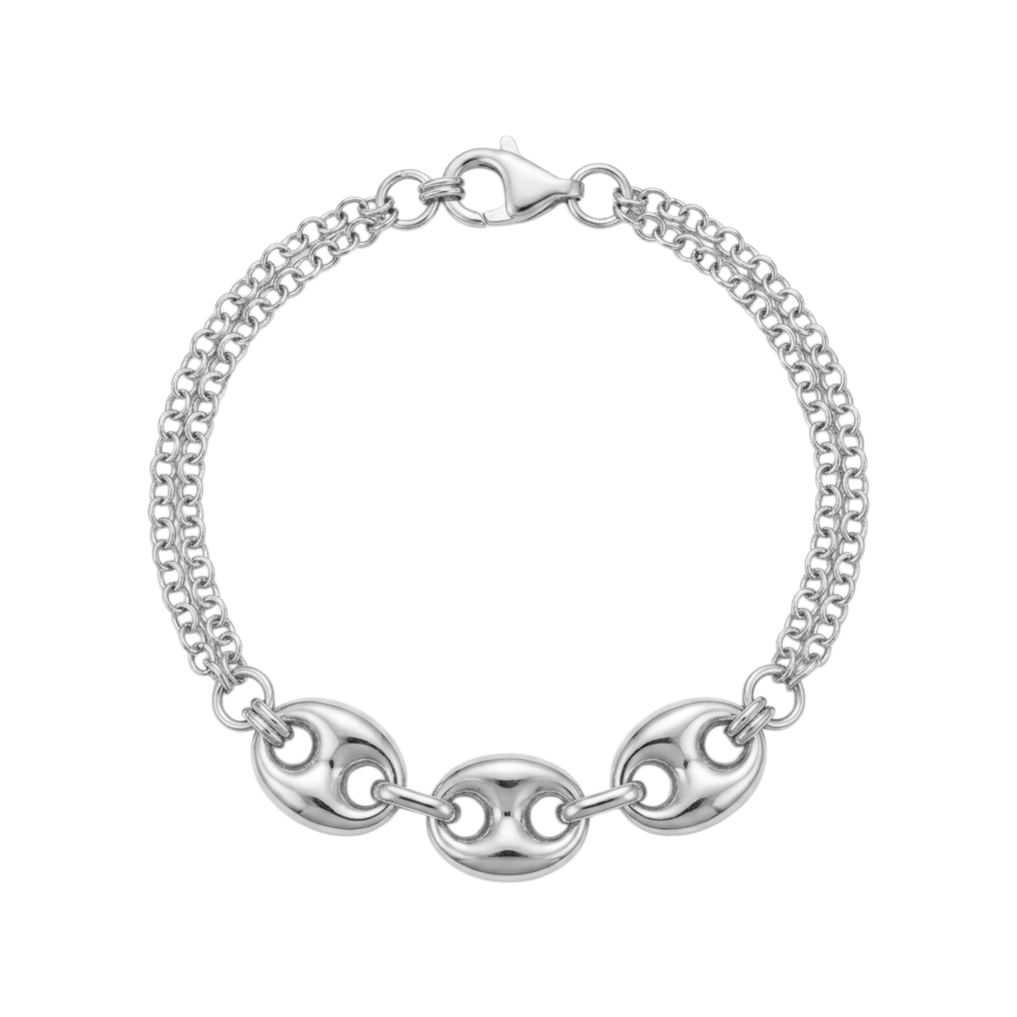 Pulseira Prata - Aurus Jóias
