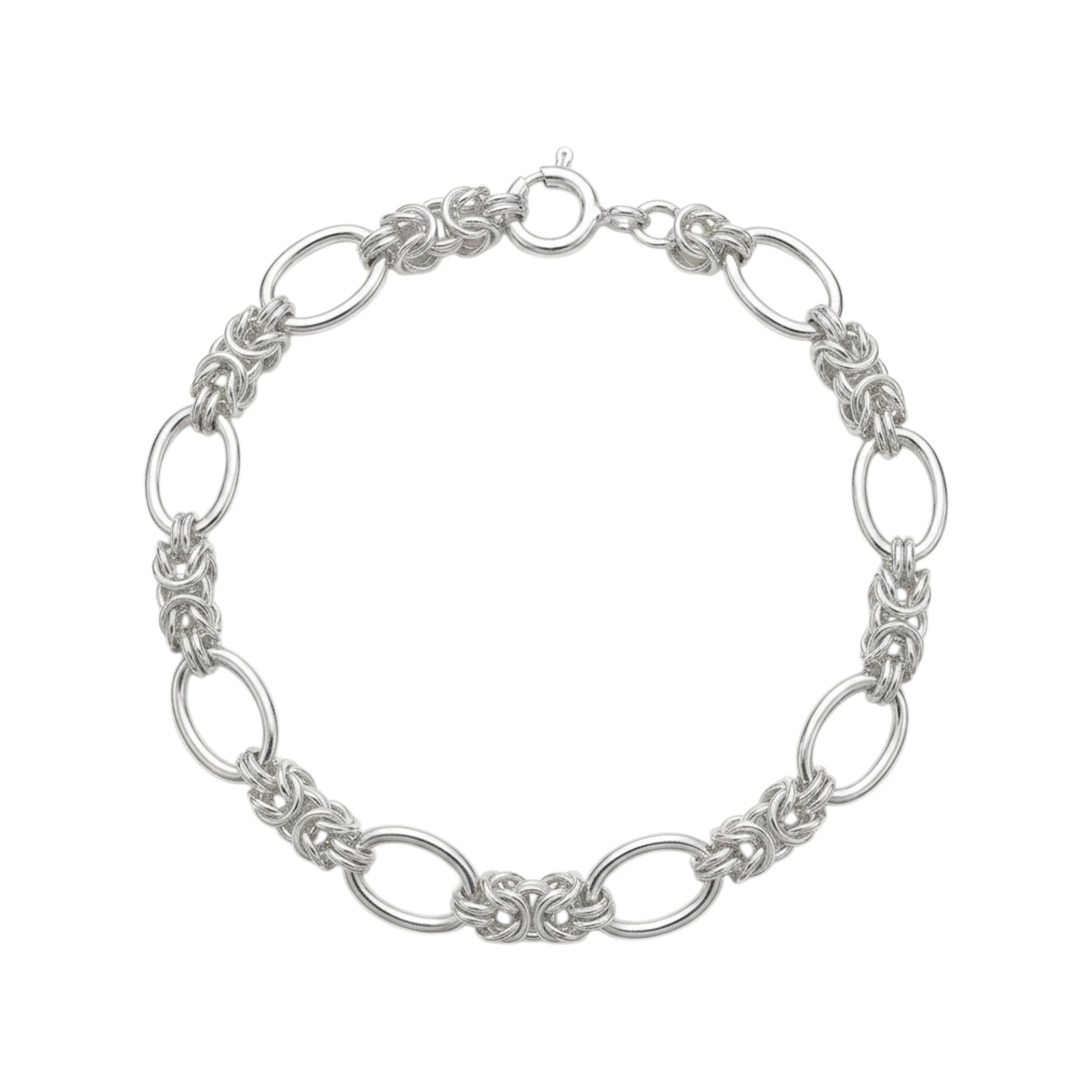 Pulseira Prata - Aurus Jóias