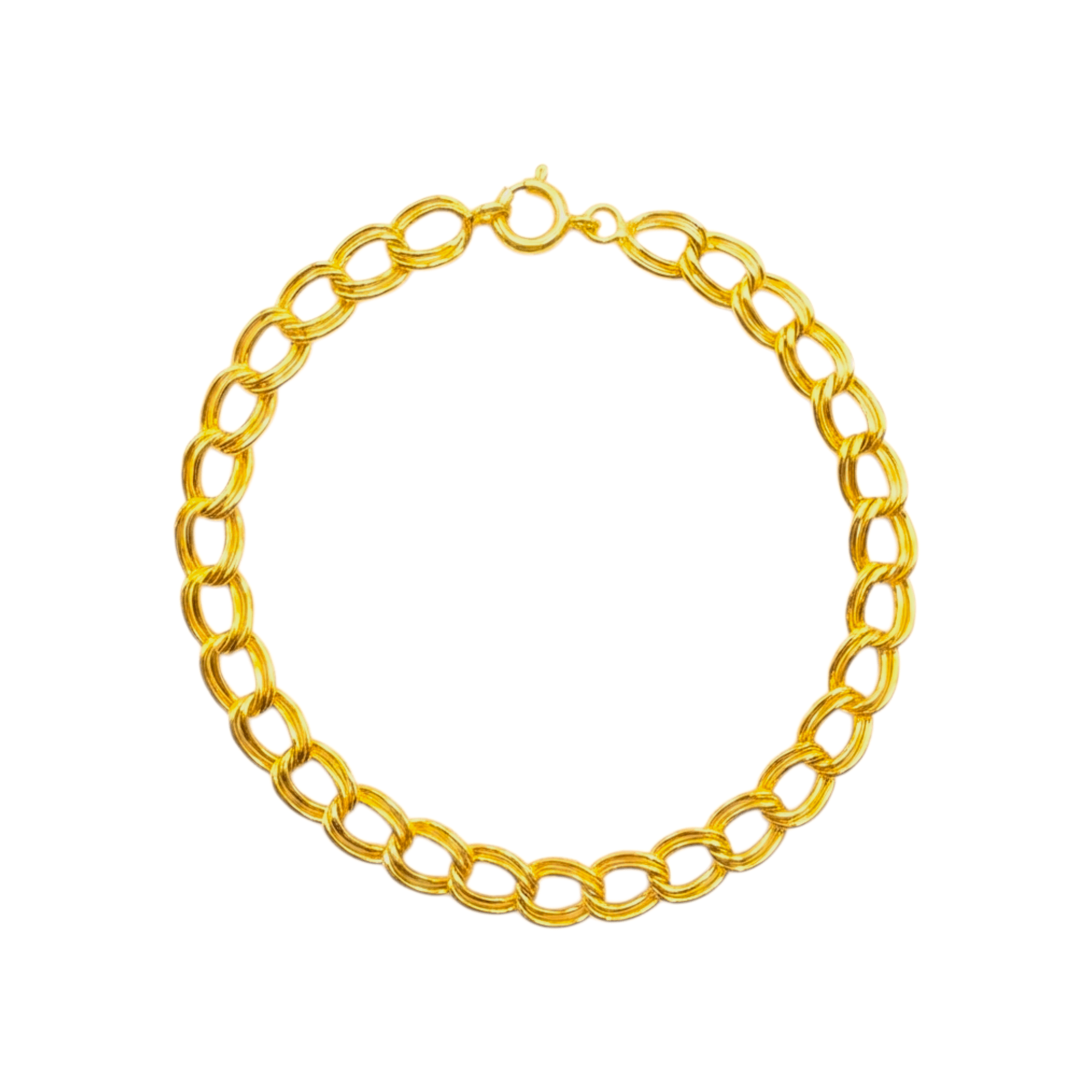 Pulseira prata - Aurus Jóias