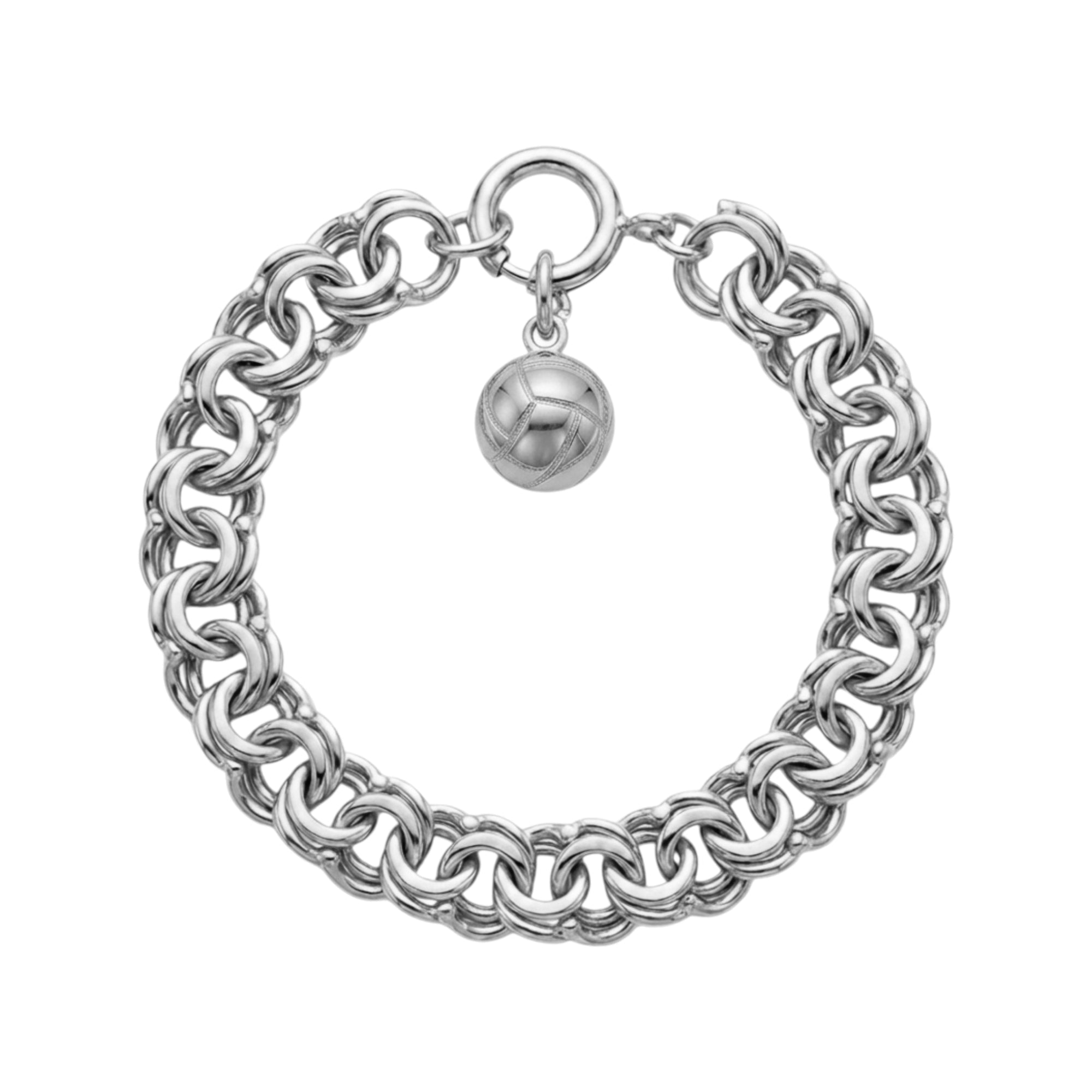 Pulseira Prata - Aurus Jóias