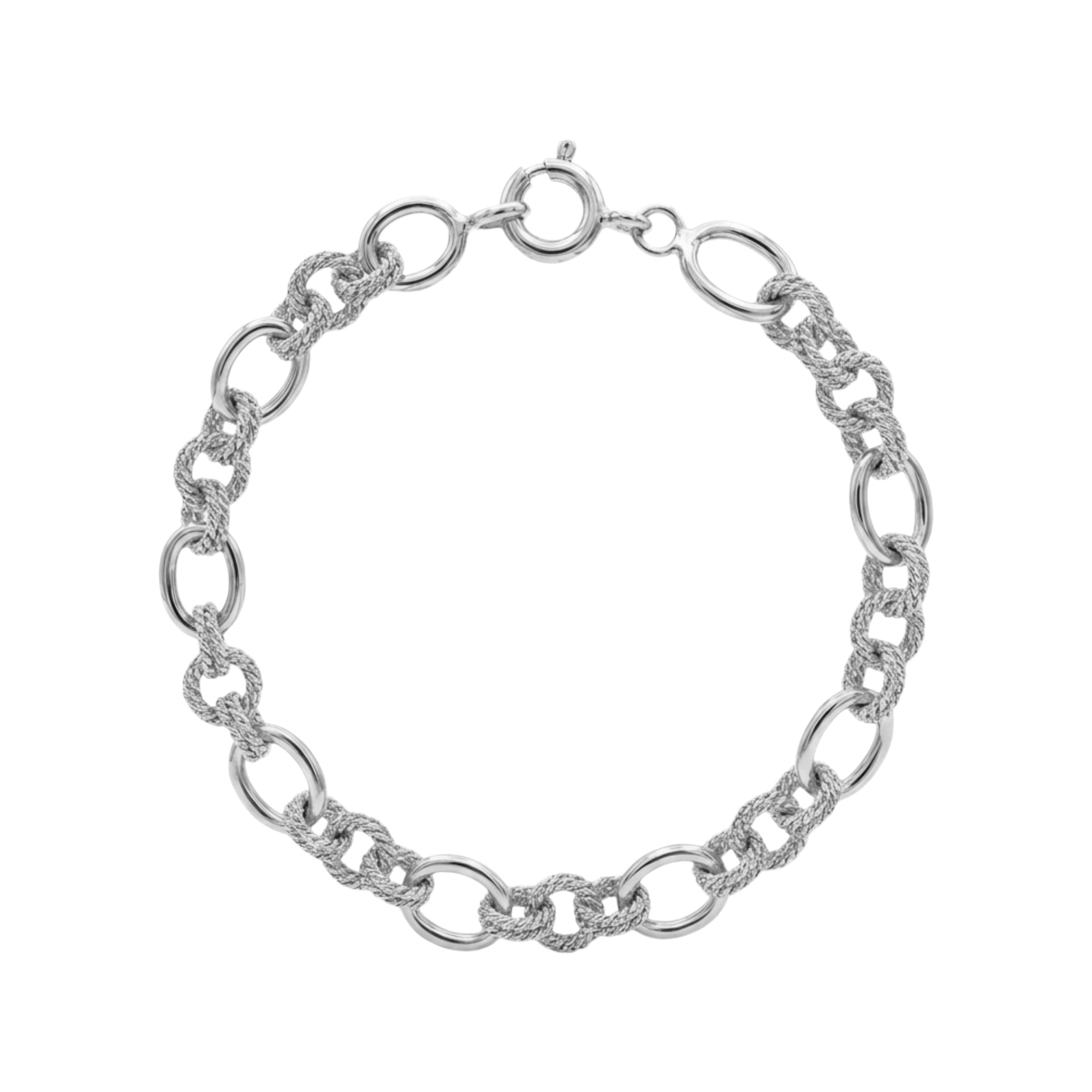 Pulseira Prata - Aurus Jóias