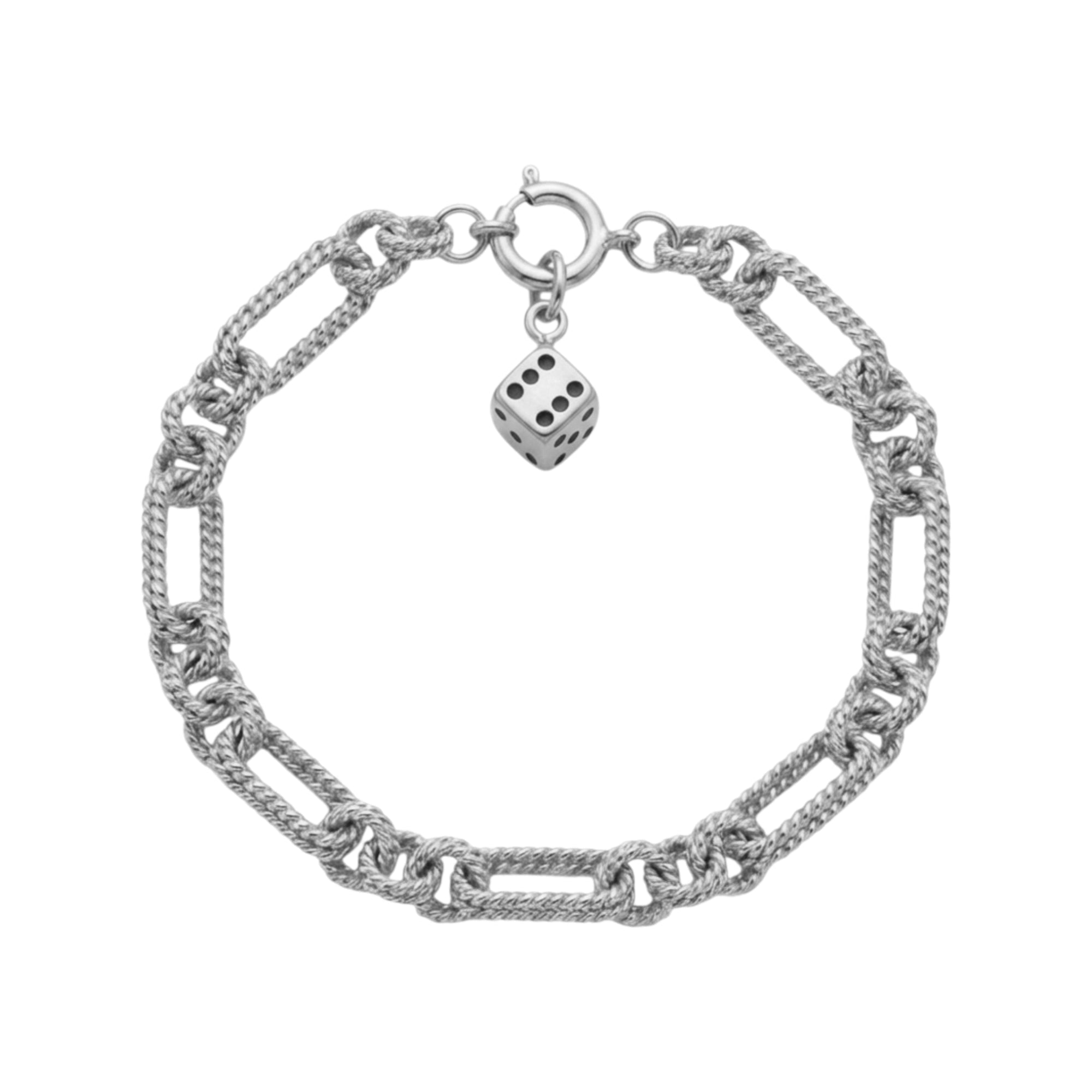 Pulseira Prata - Aurus Jóias