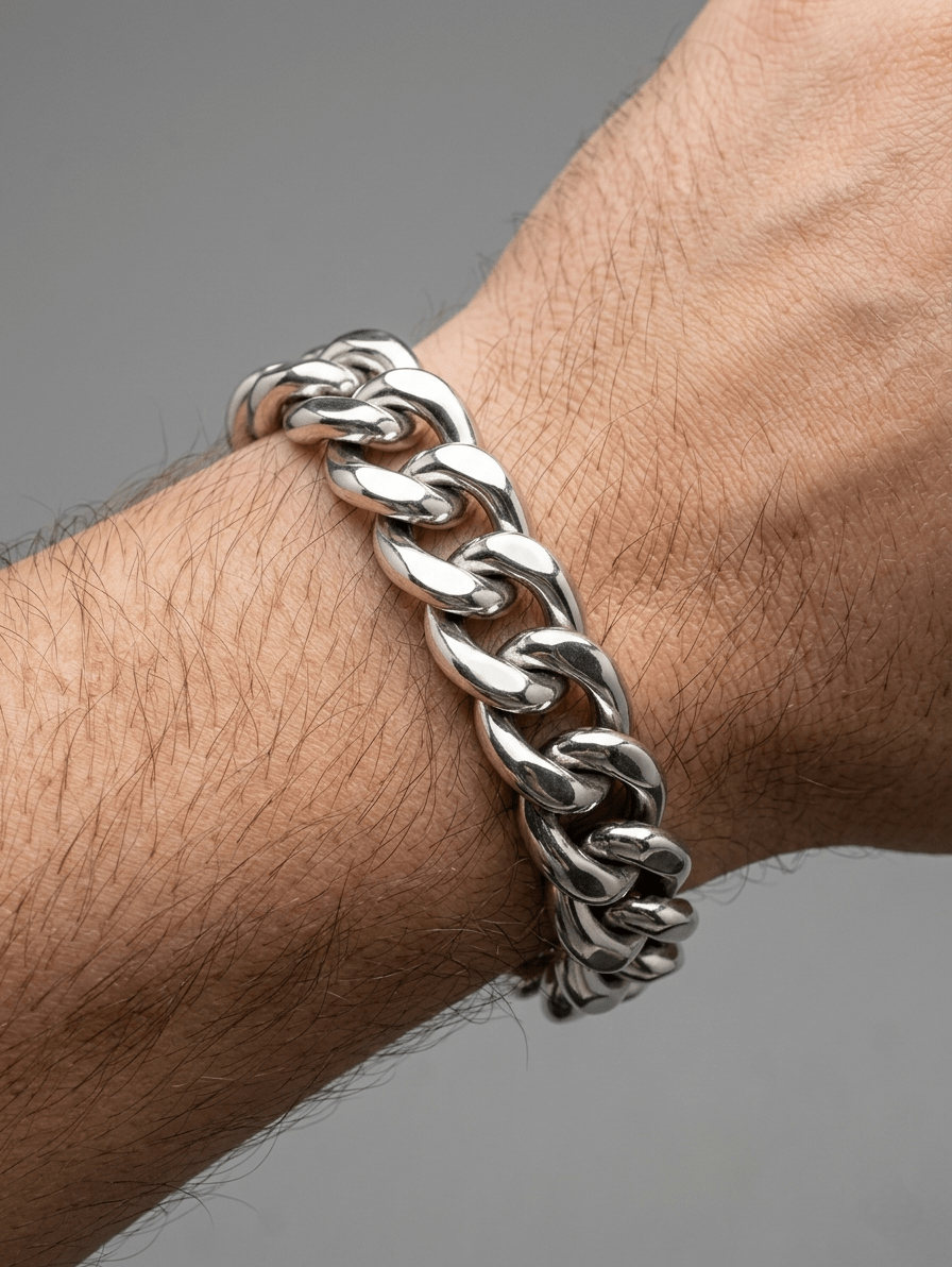 Pulseira Prata - Aurus Jóias