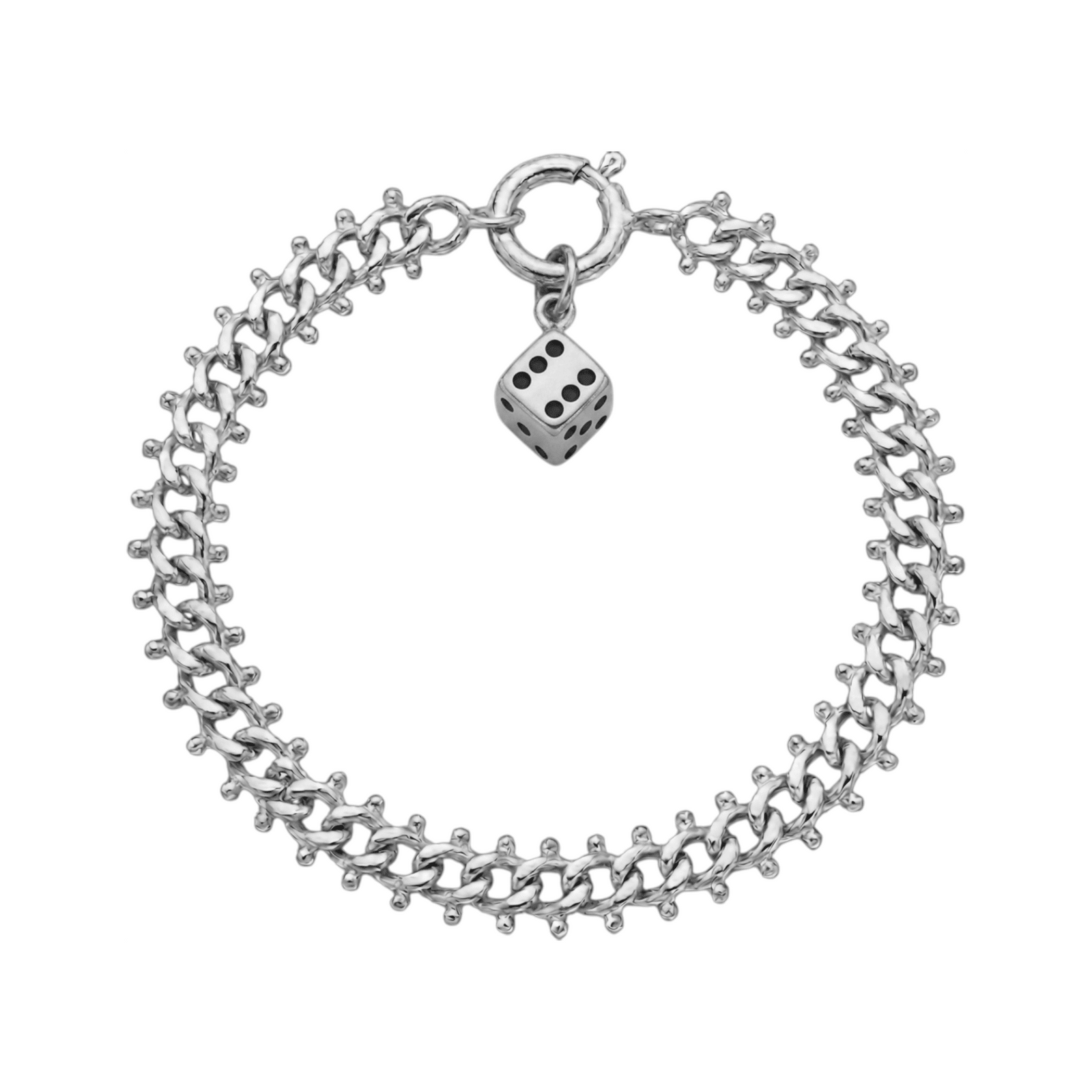 Pulseira Prata - Aurus Jóias