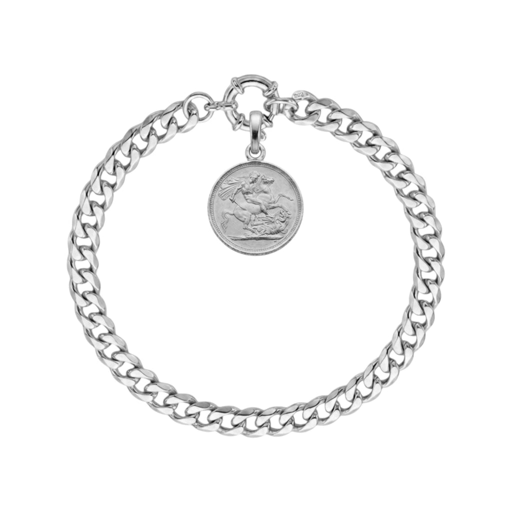 Pulseira Prata - Aurus Jóias