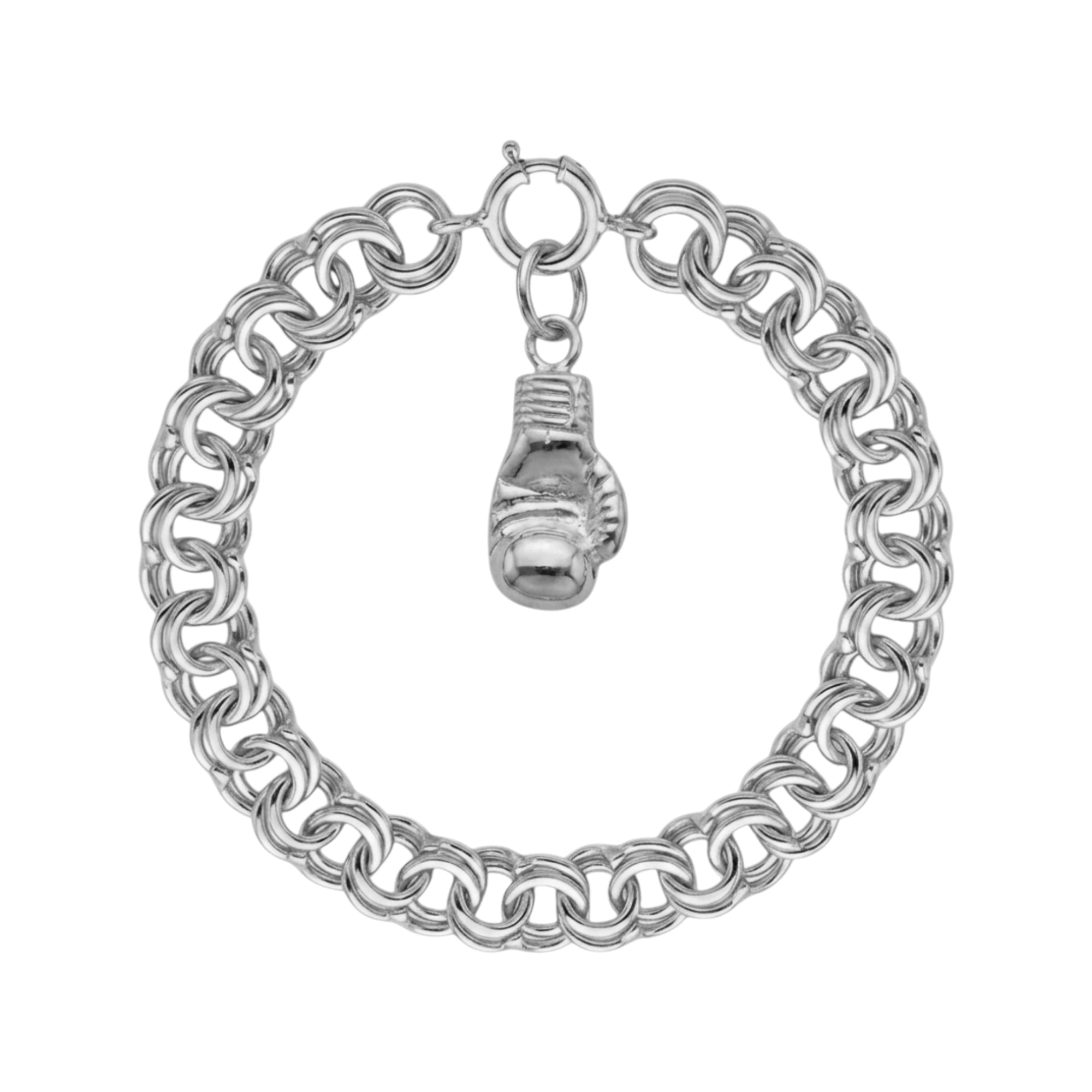 Pulseira Prata - Aurus Jóias