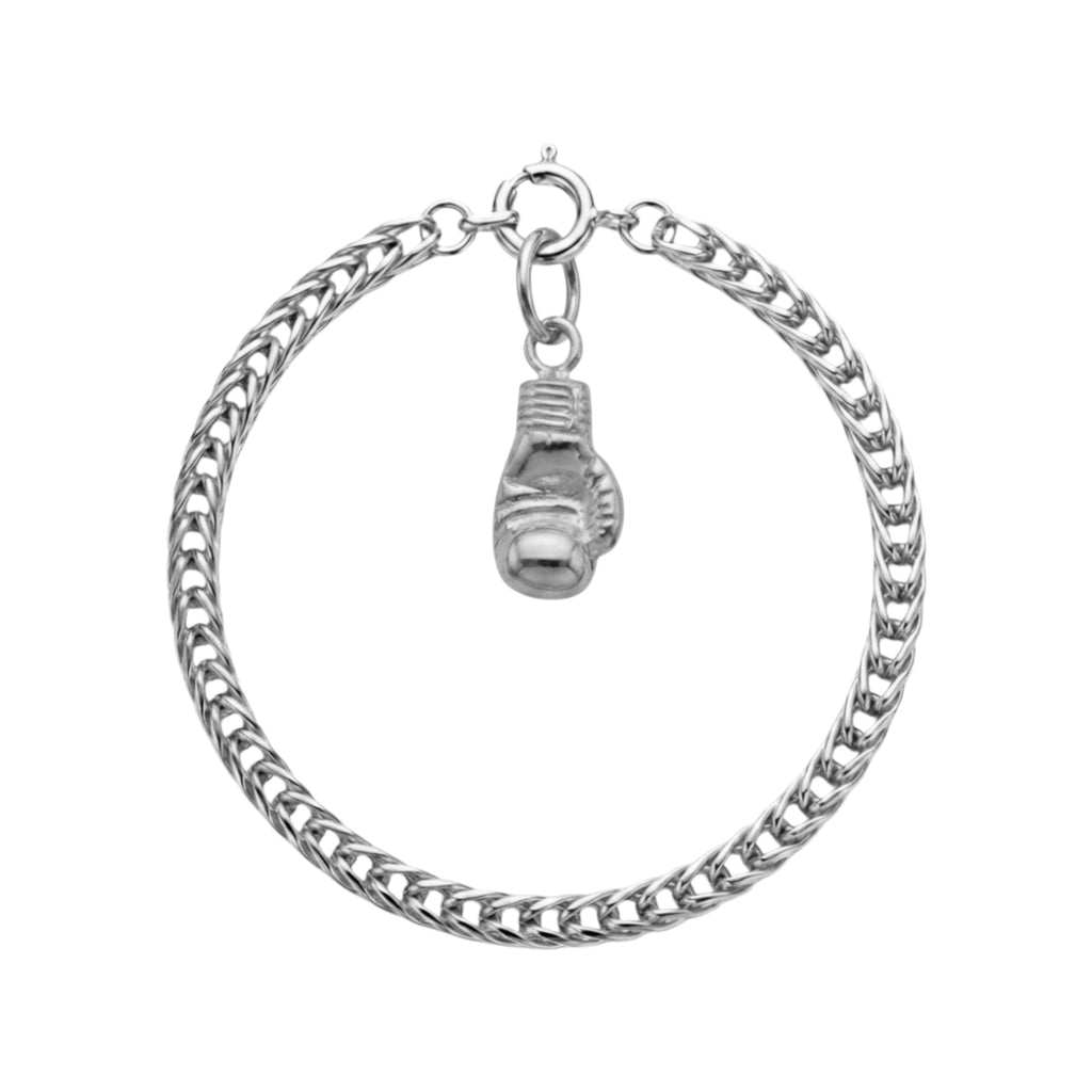 Pulseira Prata - Aurus Jóias