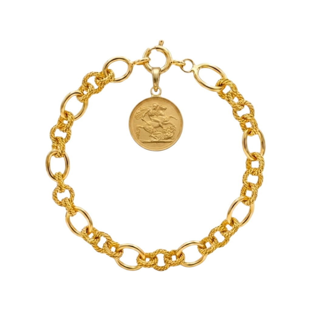 Pulseira Prata - Aurus Jóias