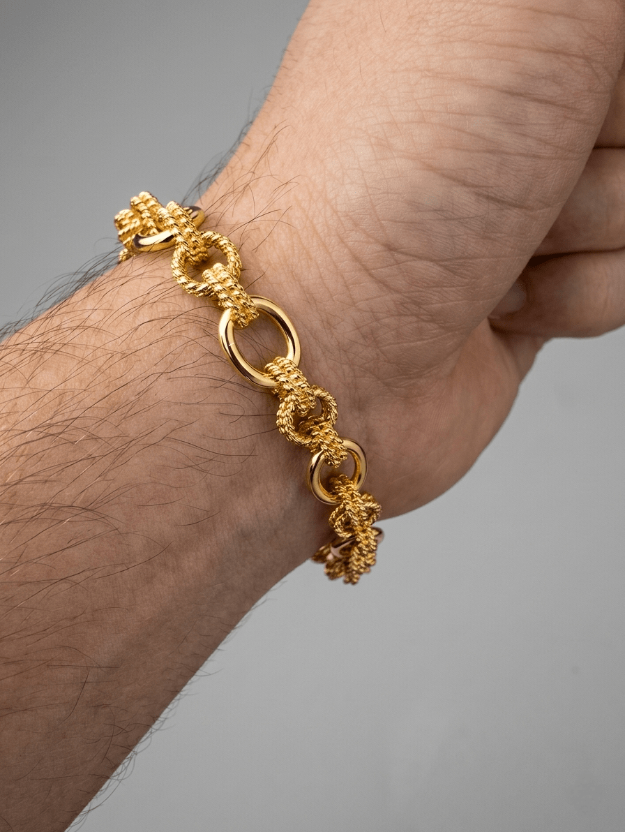 Pulseira Prata - Aurus Jóias