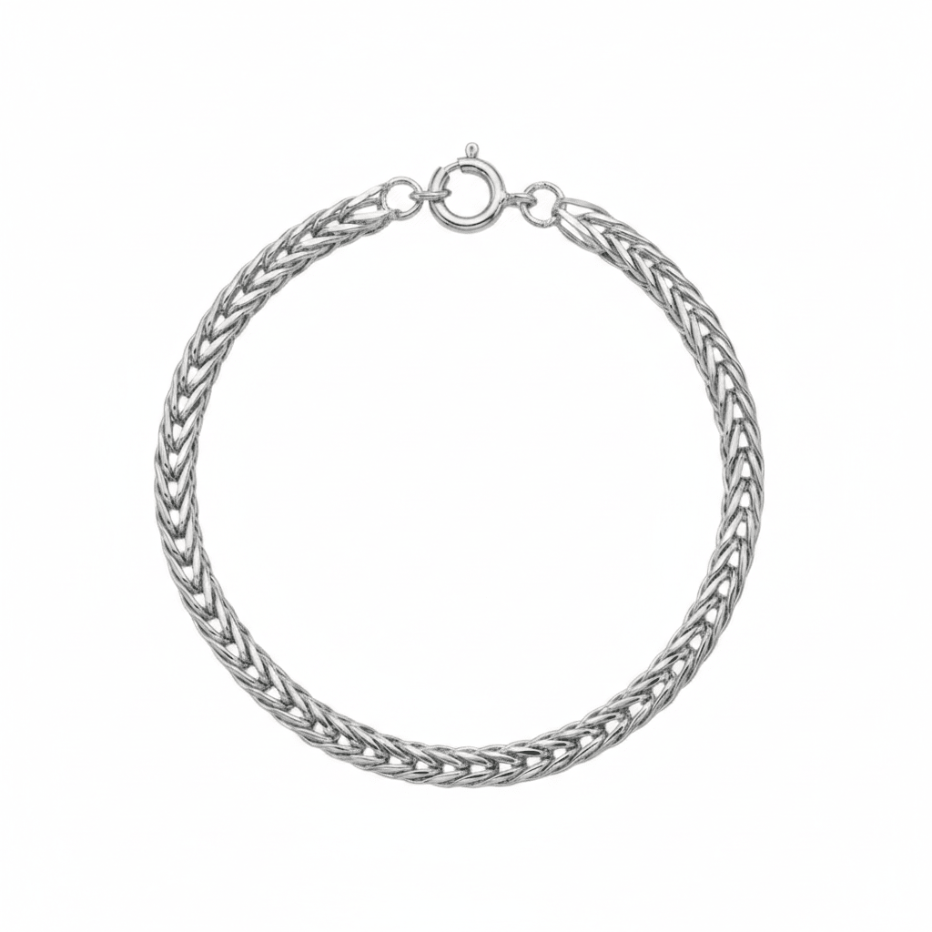 Pulseira prata - Aurus Jóias
