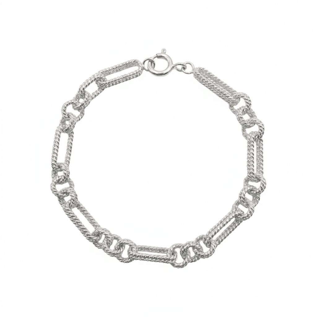 Pulseira prata - Aurus Jóias