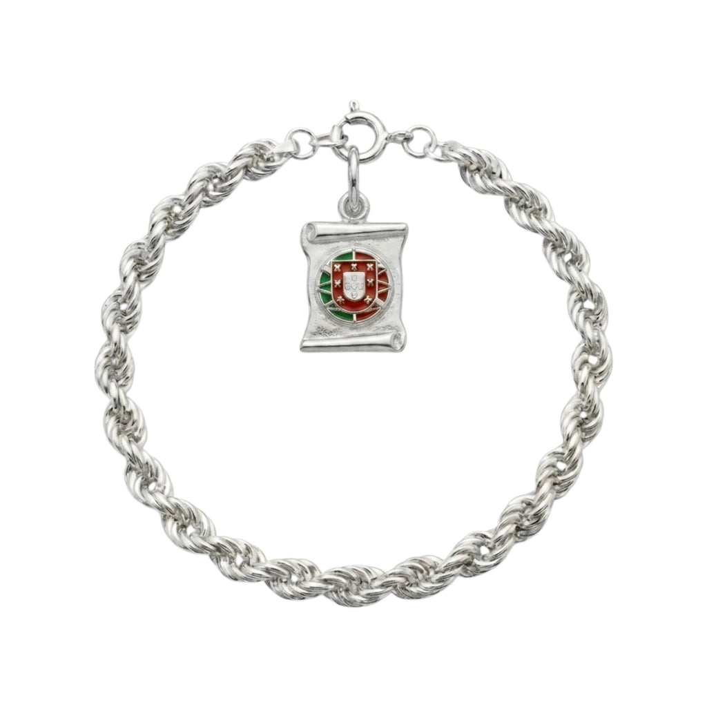 Pulseira Prata - Aurus Jóias
