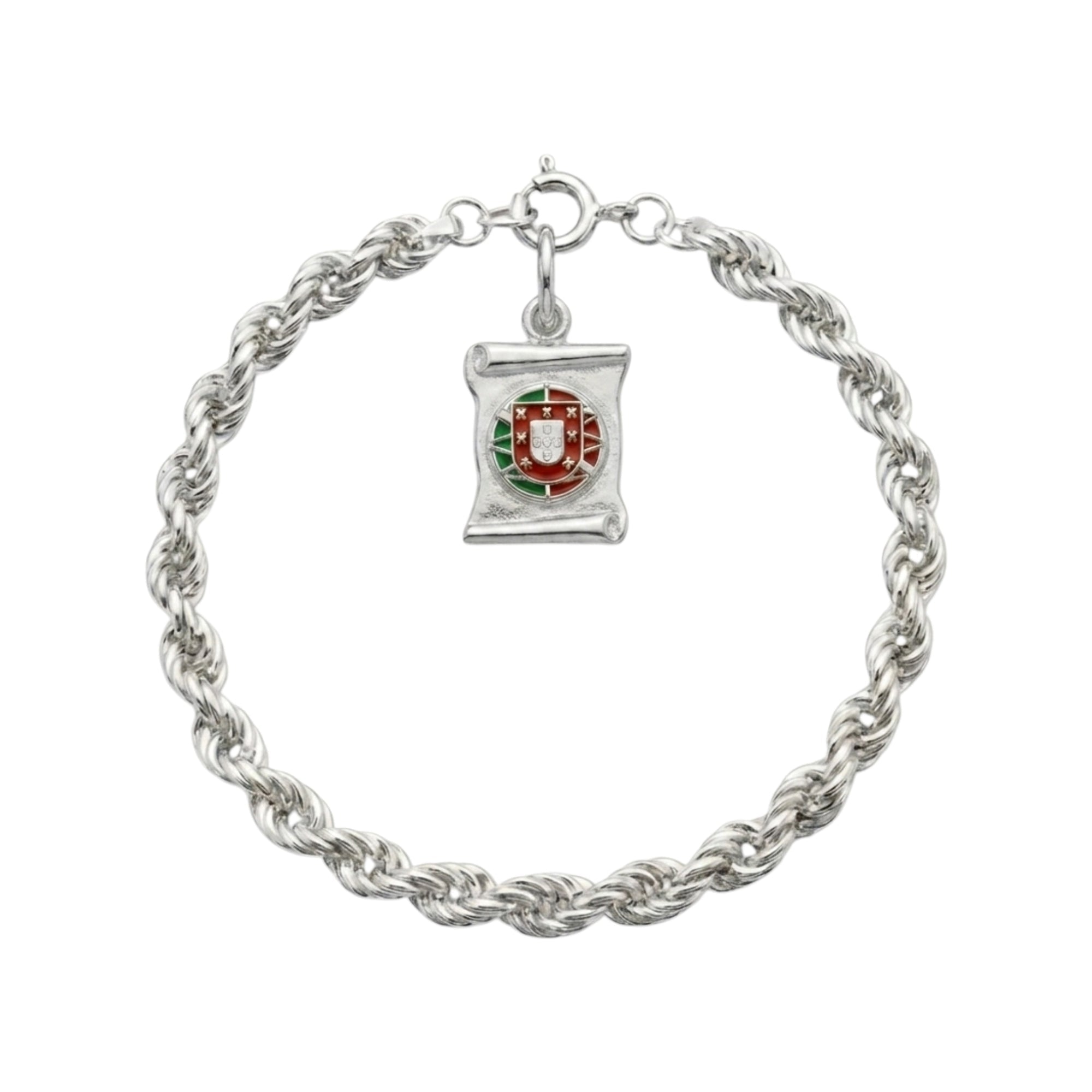 Pulseira Prata - Aurus Jóias