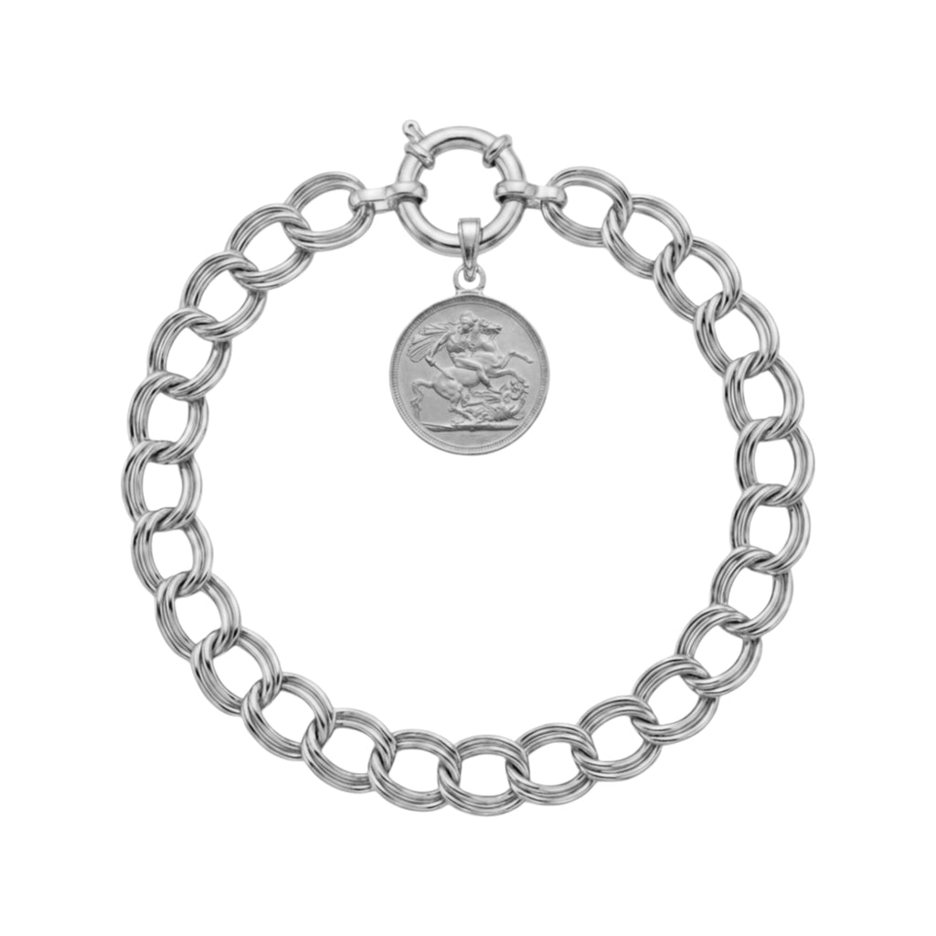 Pulseira Prata - Aurus Jóias