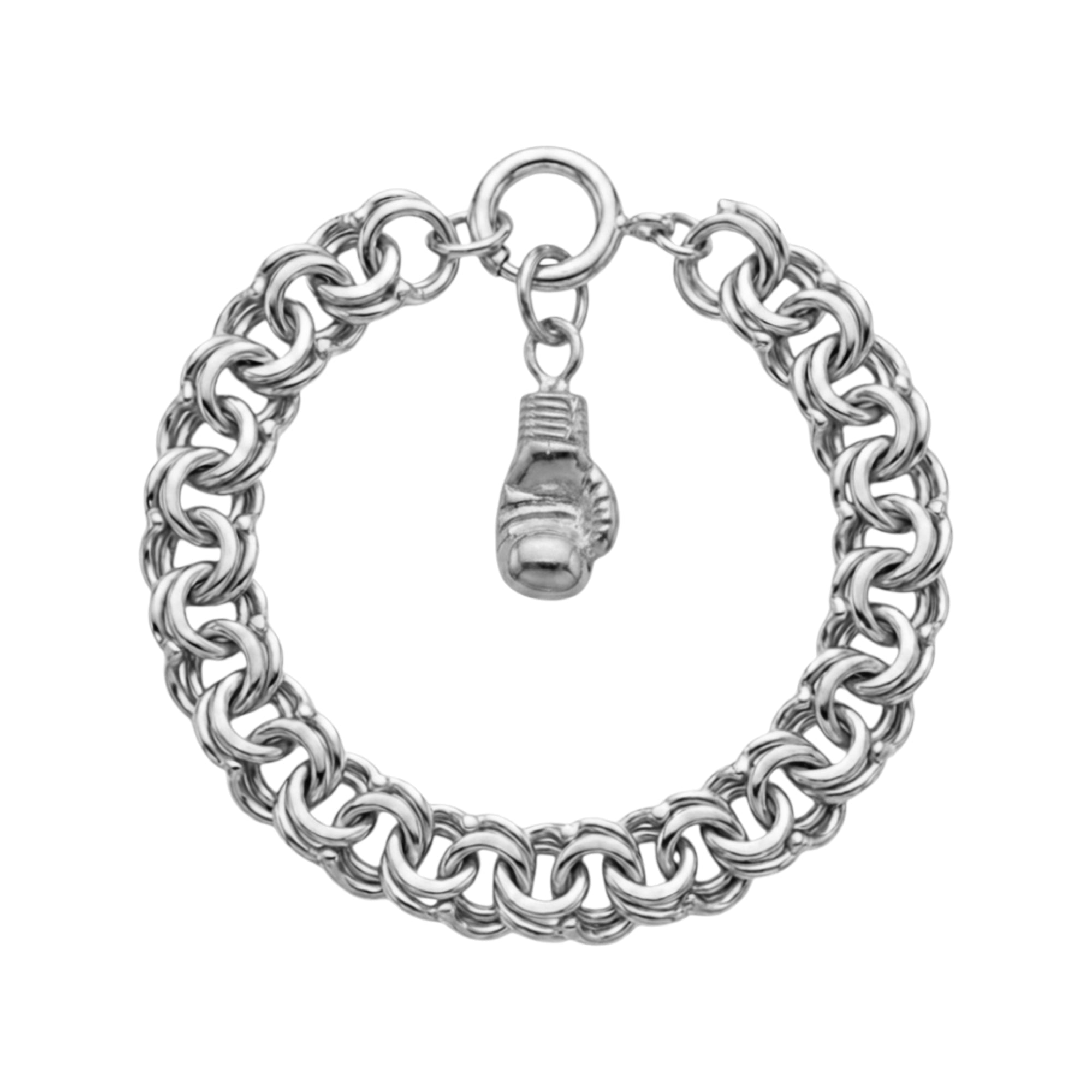 Pulseira Prata - Aurus Jóias