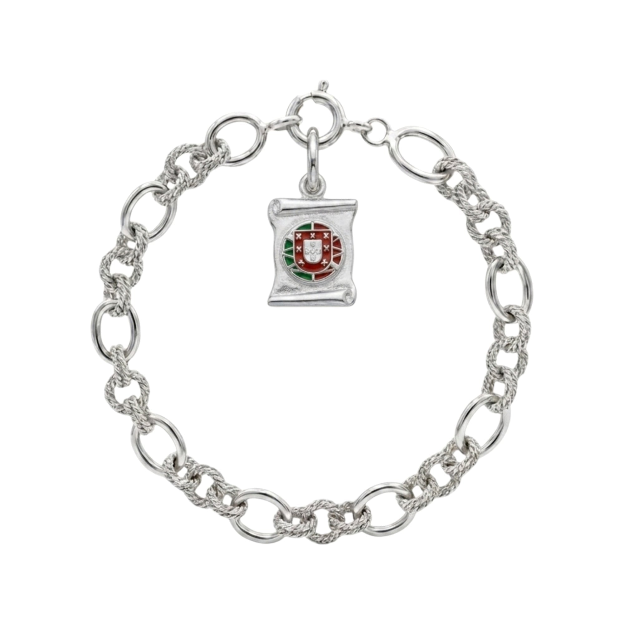 Pulseira Prata - Aurus Jóias