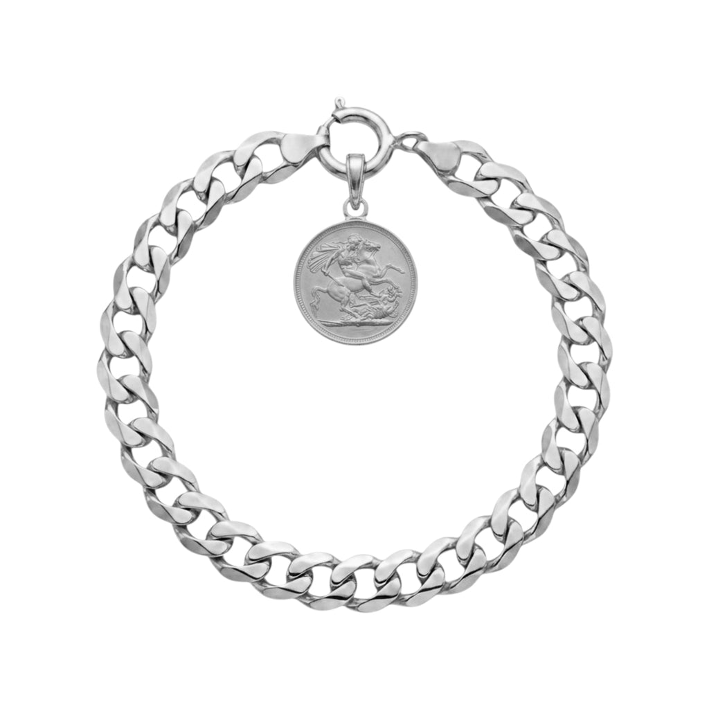 Pulseira Prata - Aurus Jóias
