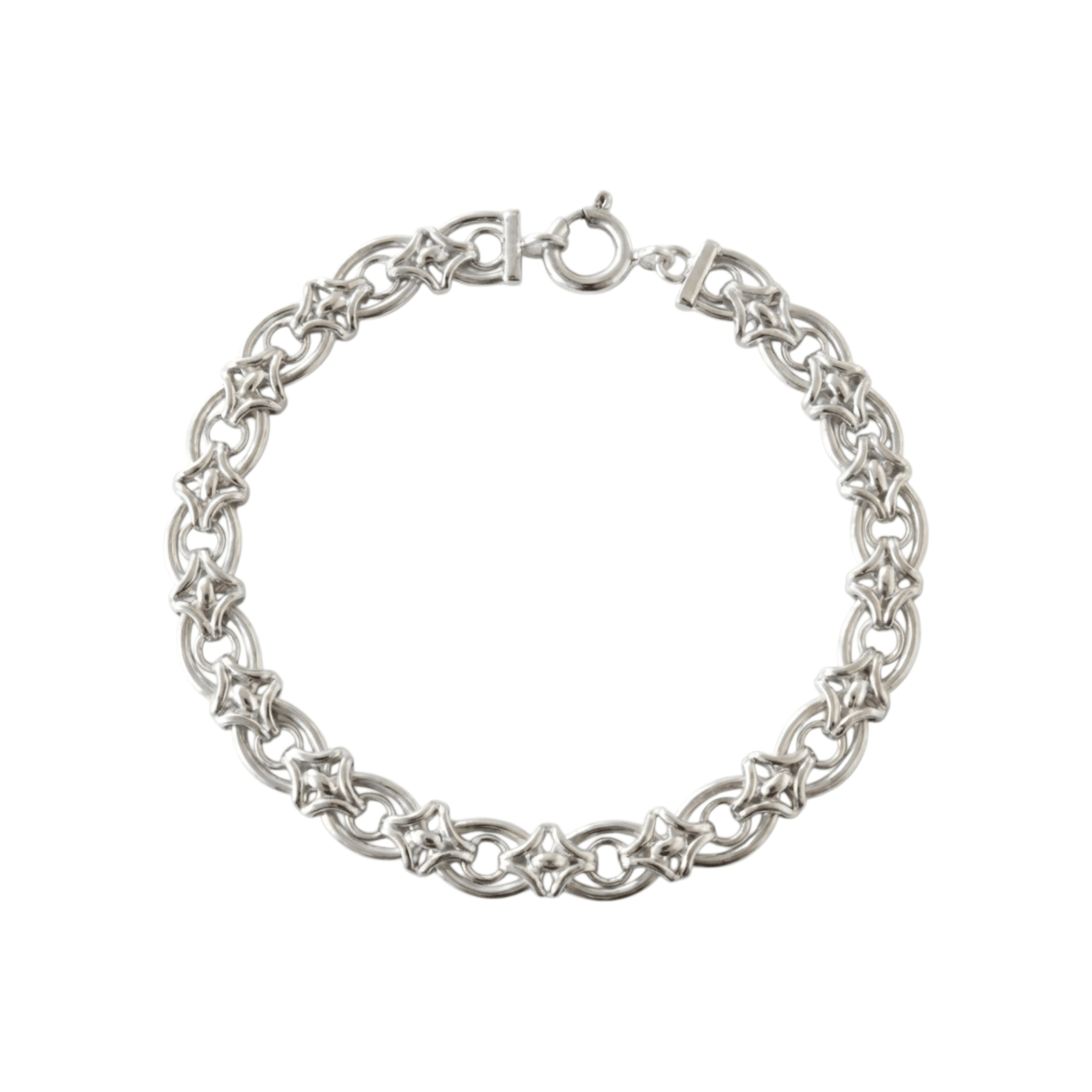 Pulseira Prata - Aurus Jóias