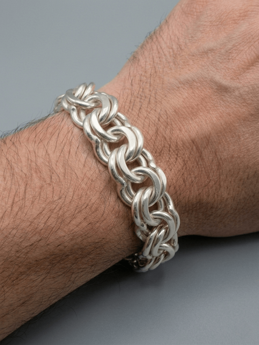Pulseira Prata - Aurus Jóias