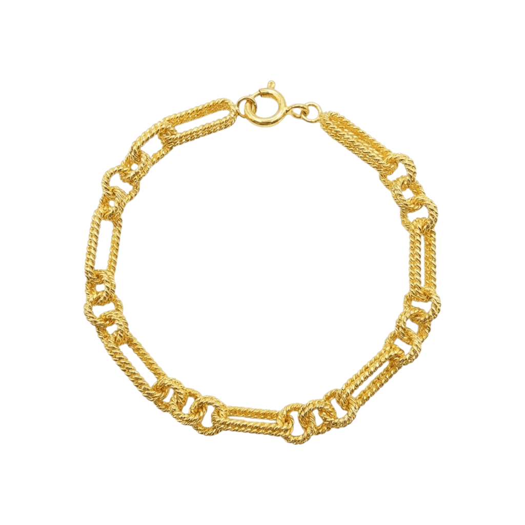 Pulseira prata - Aurus Jóias